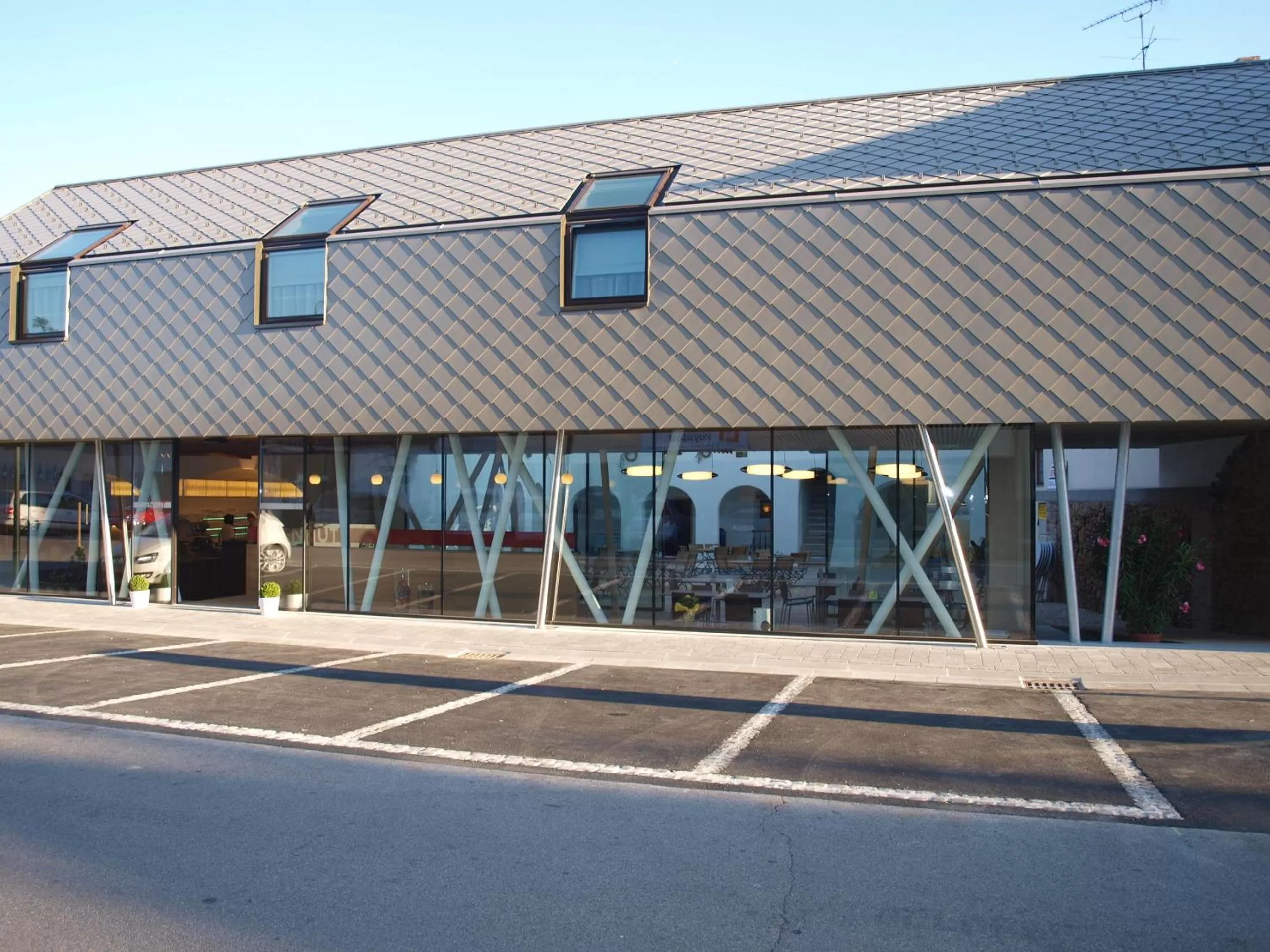 Facade/entrance in Hotel Eisenhuthaus