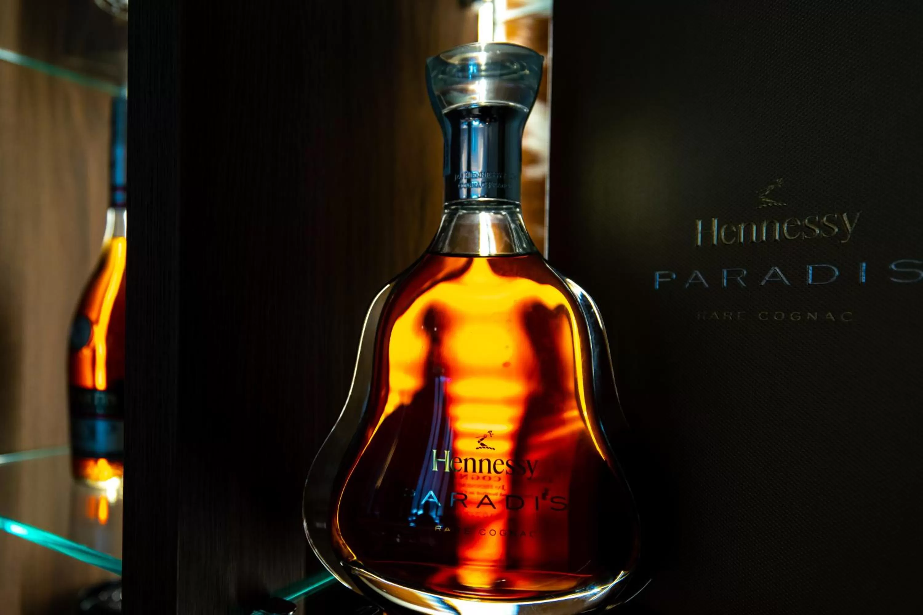 Drinks in Hotel Belmont