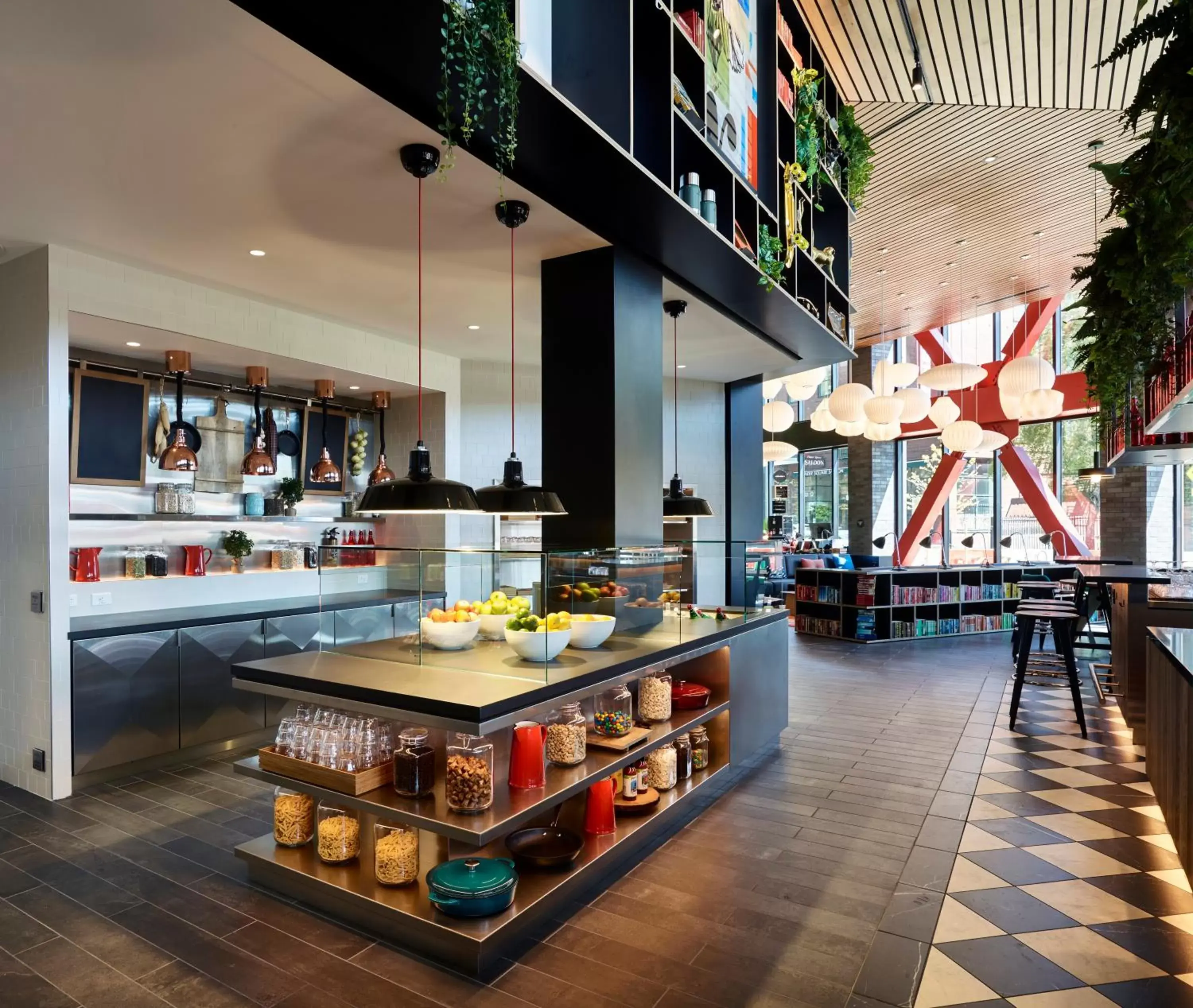Restaurant/places to eat in citizenM Seattle Pioneer Square