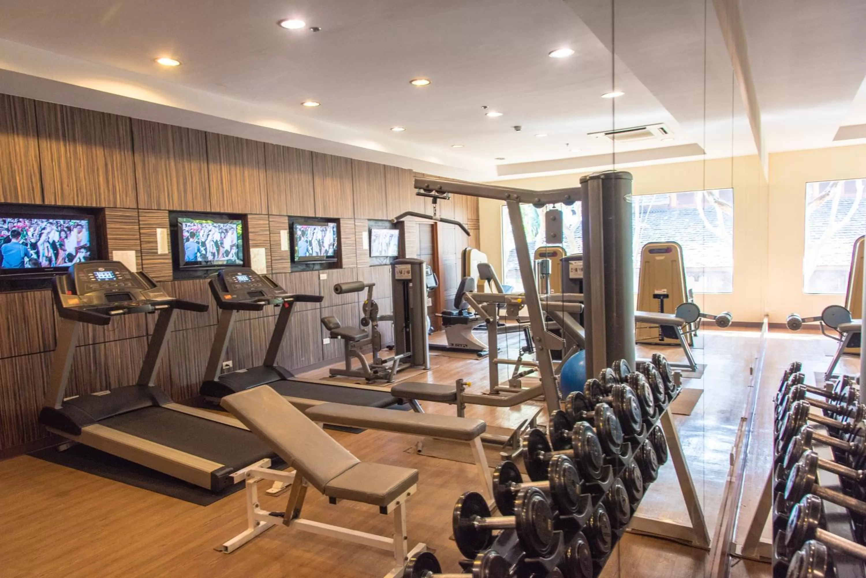 Fitness centre/facilities in Khum Phaya Resort & Spa Boutique Collection