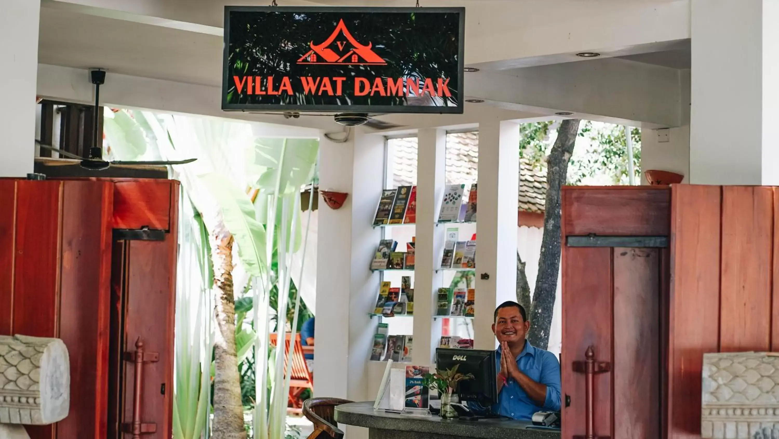 Property logo or sign in Villa Wat Damnak