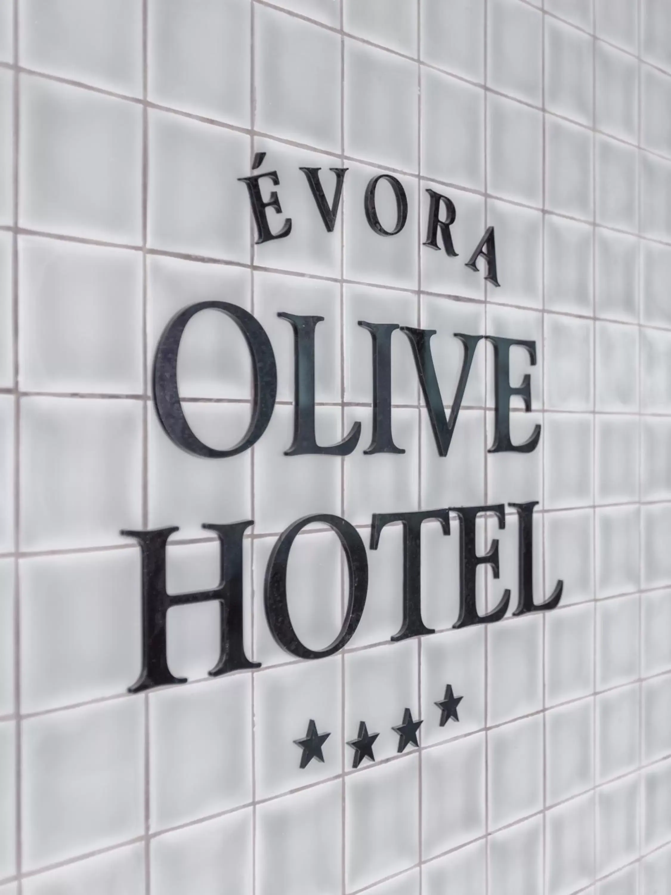 Property logo or sign in Evora Olive Hotel