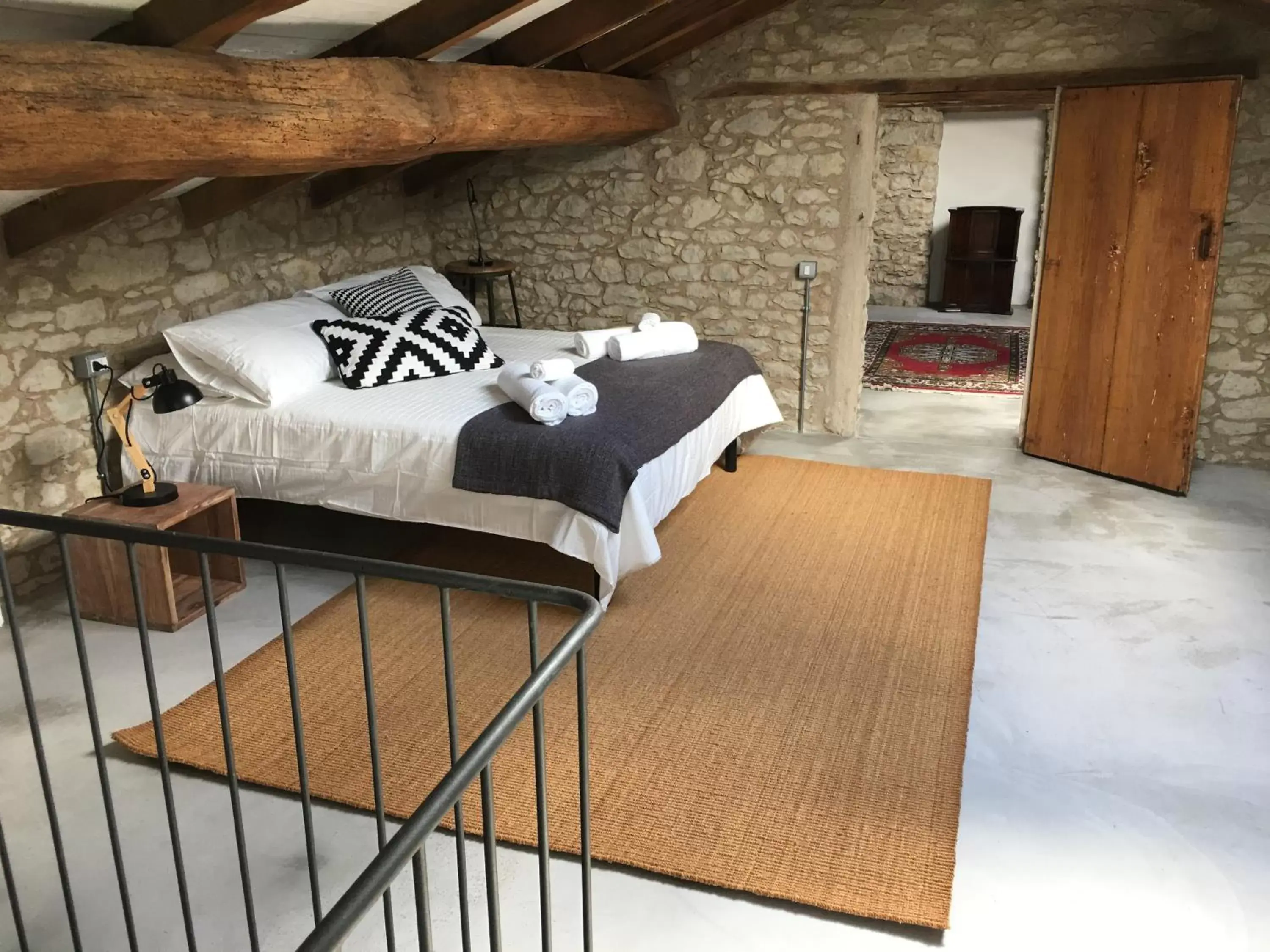 Bedroom in Sotto I Sassi