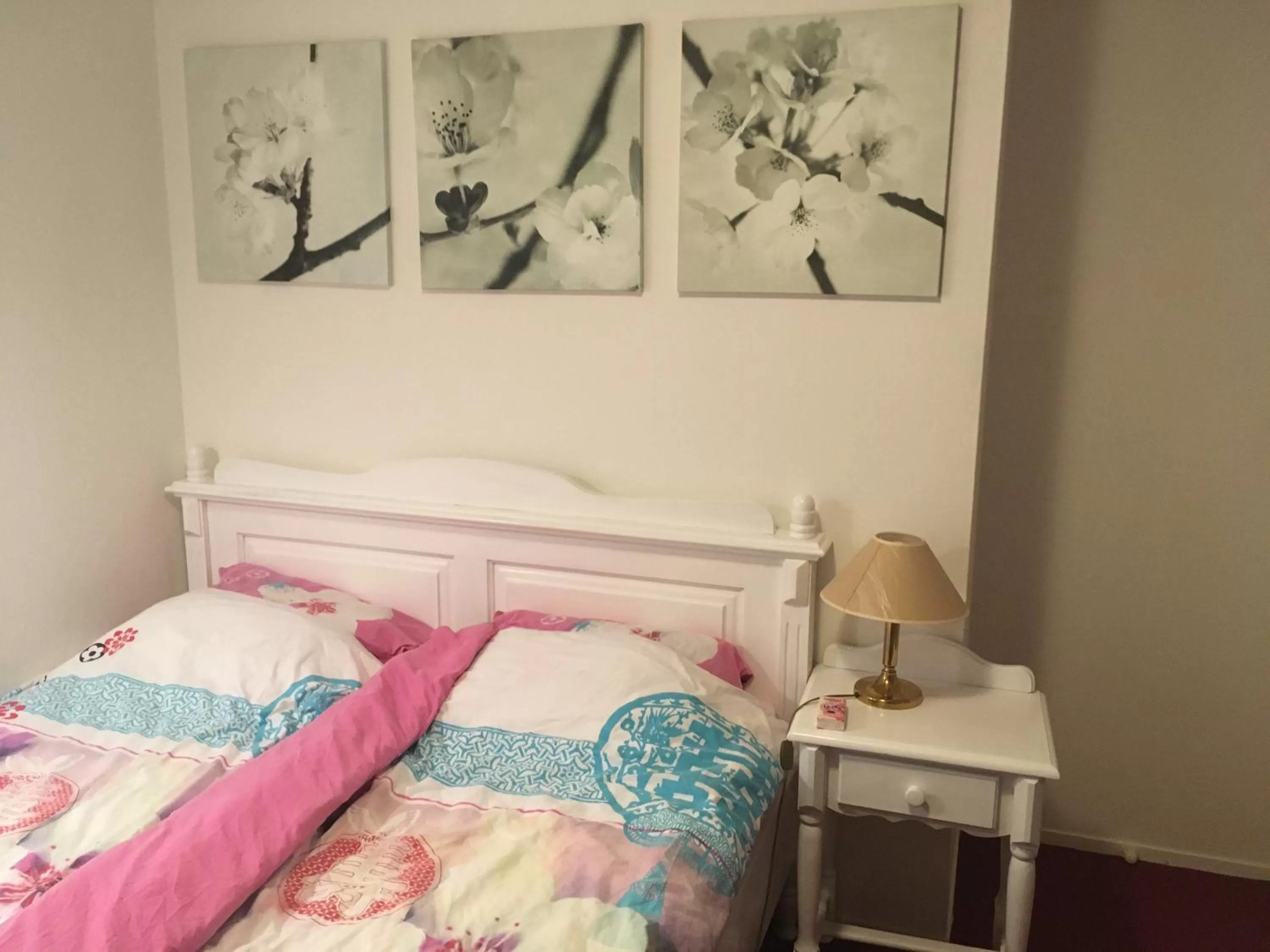 Bed in Wim's Place Schiphol Amsterdam Airport