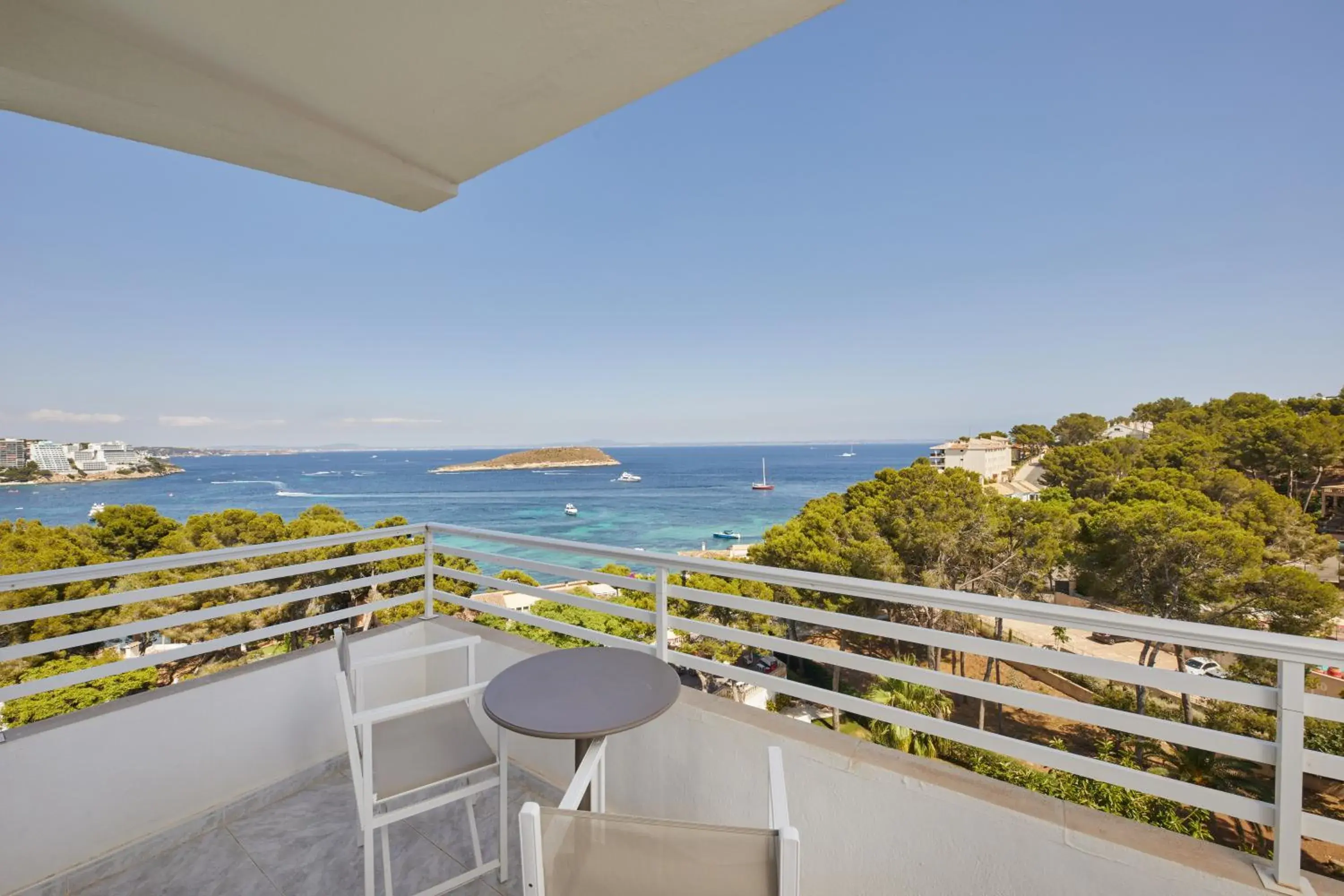 View (from property/room), Balcony/Terrace in Dreams Calvia Mallorca