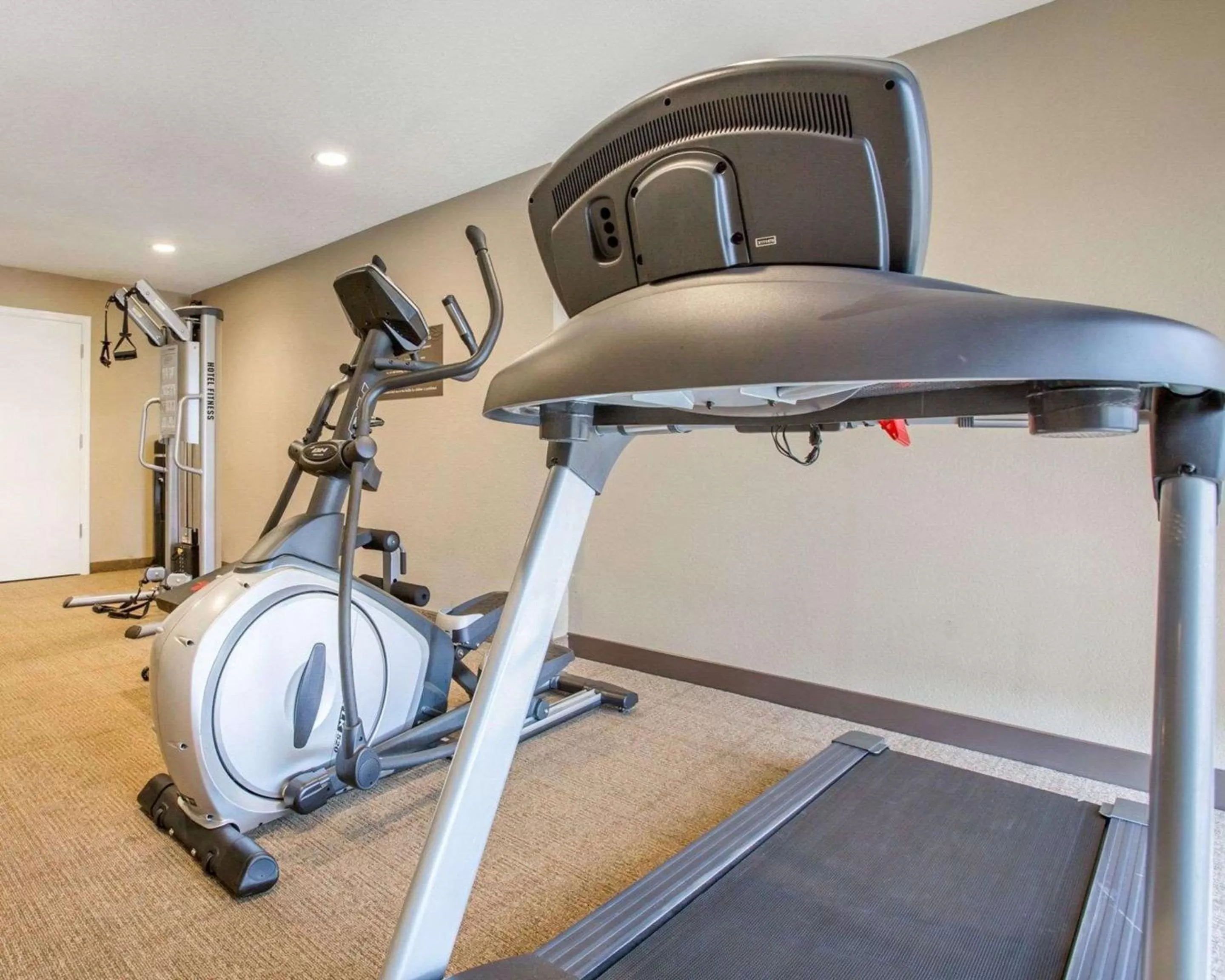 Fitness centre/facilities in Hotel Avisa Downtown