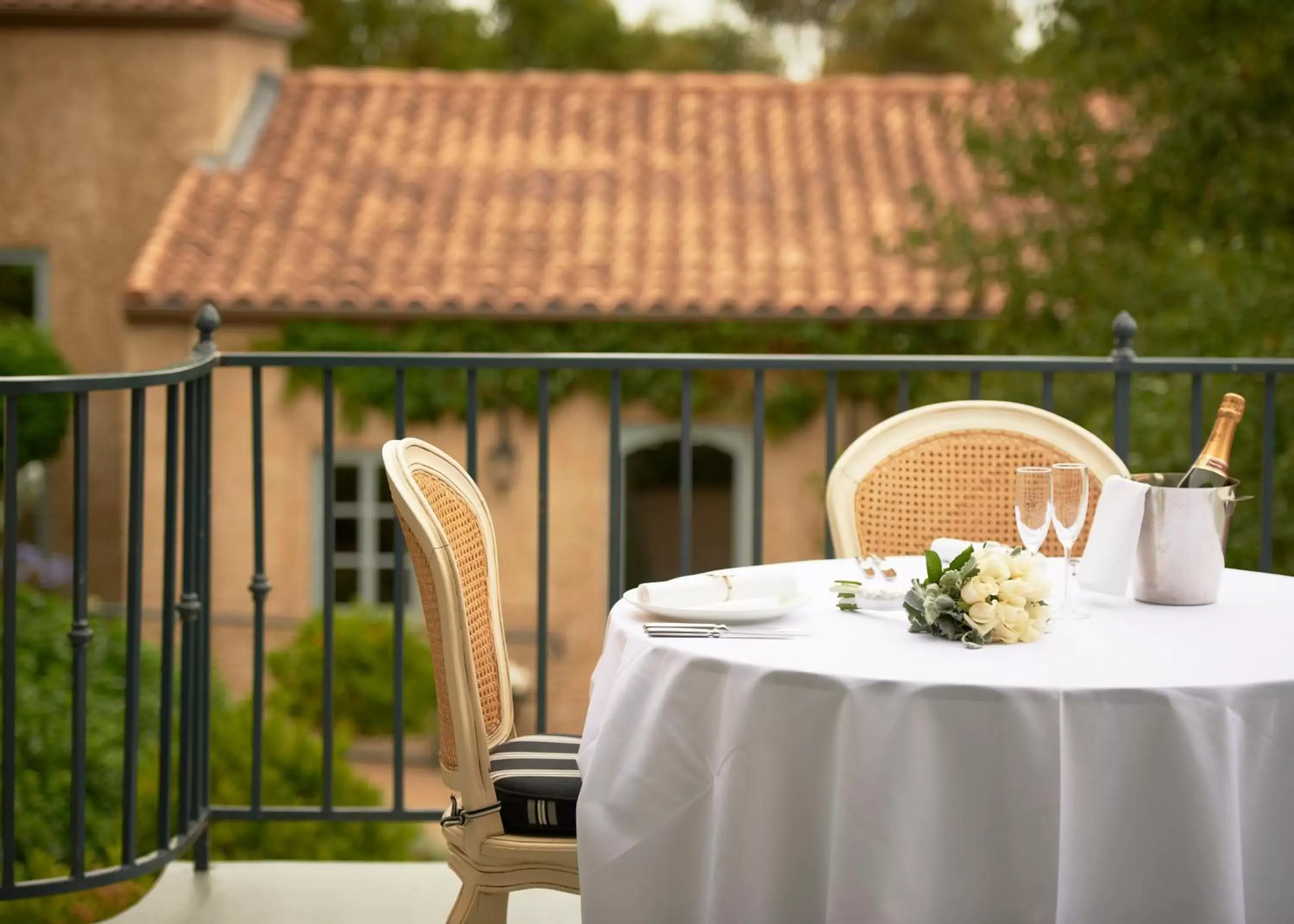 Balcony/Terrace in Villa Howden