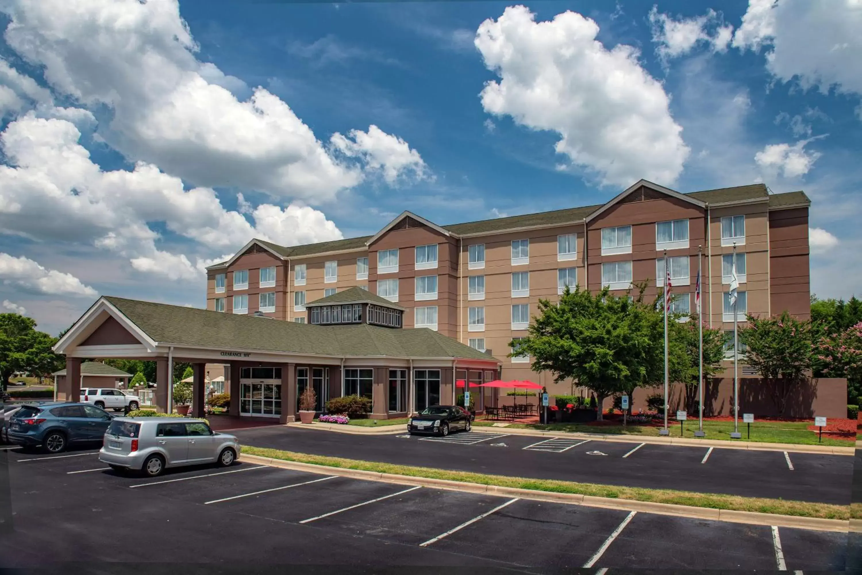 Property Building in Hilton Garden Inn Charlotte Pineville