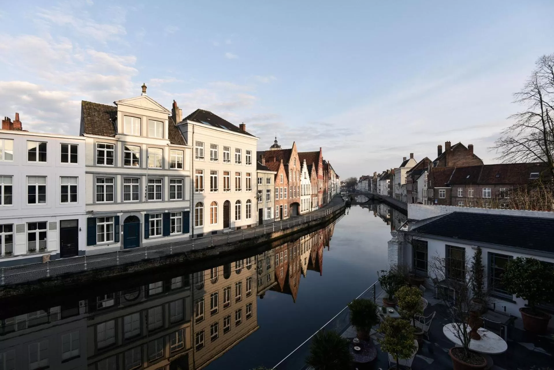 Winter in Hotel Van Cleef