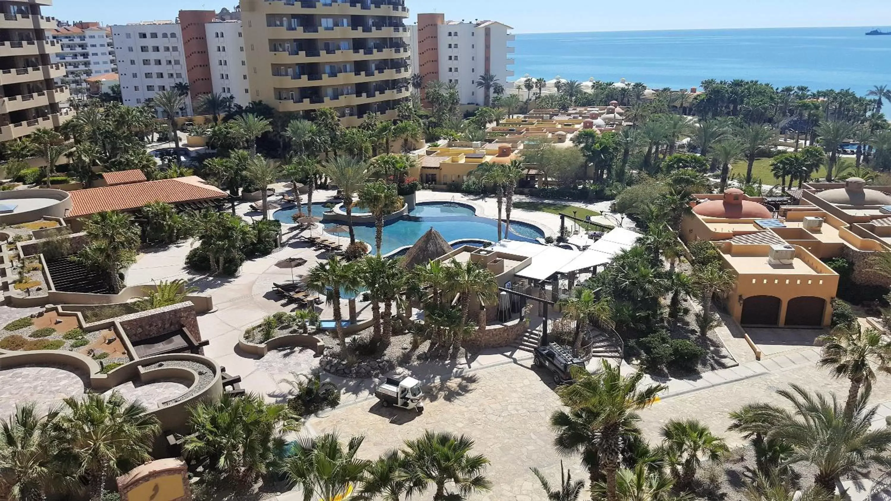 Pool View in BELLA SIRENA RESORT