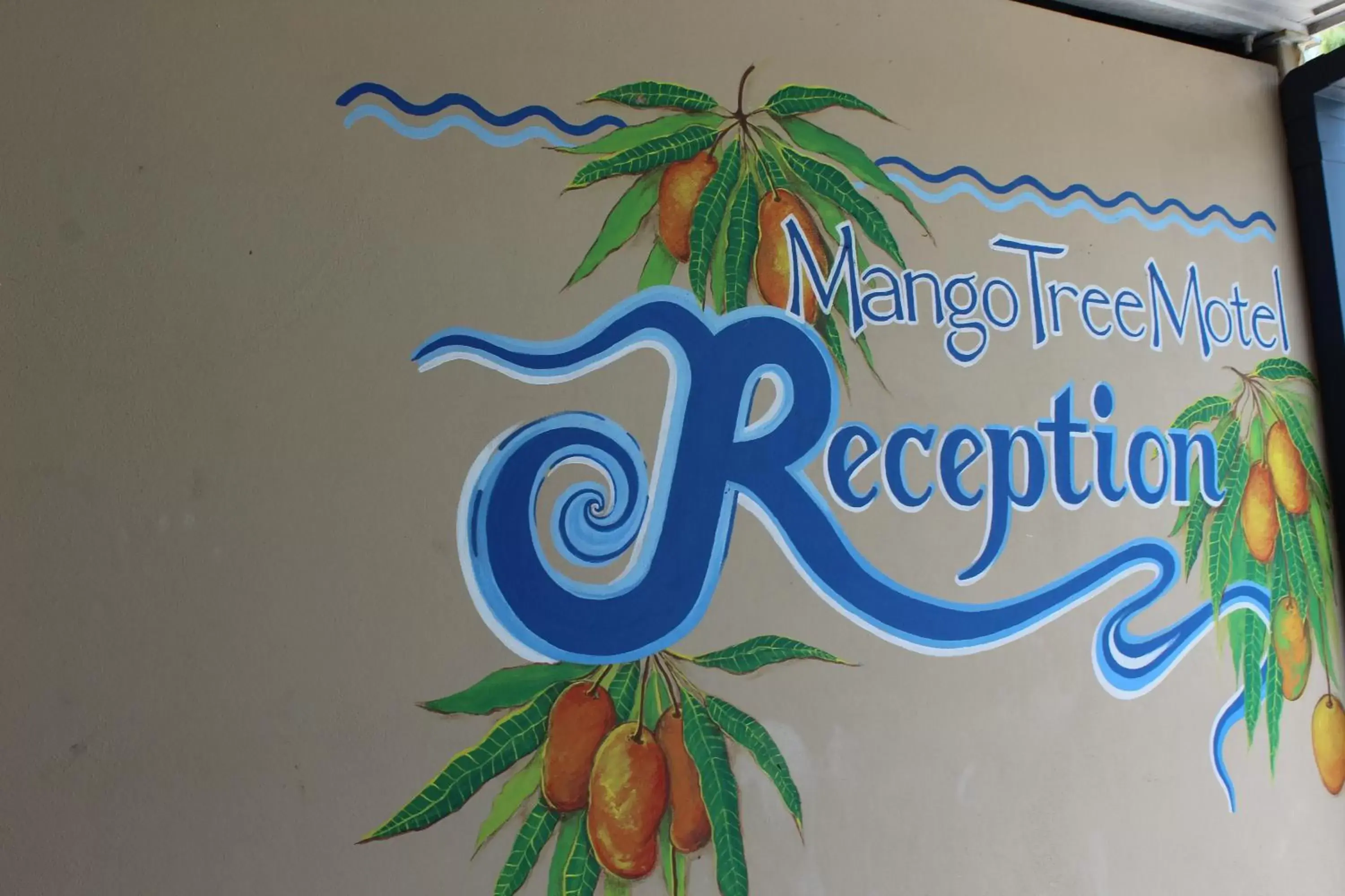 Lobby or reception in Mango Tree Motel