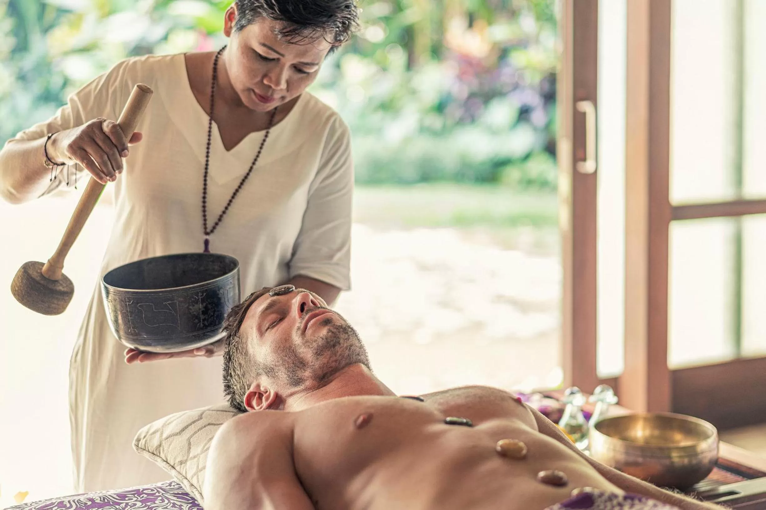 Spa and wellness centre/facilities in Four Seasons Resort Bali at Sayan
