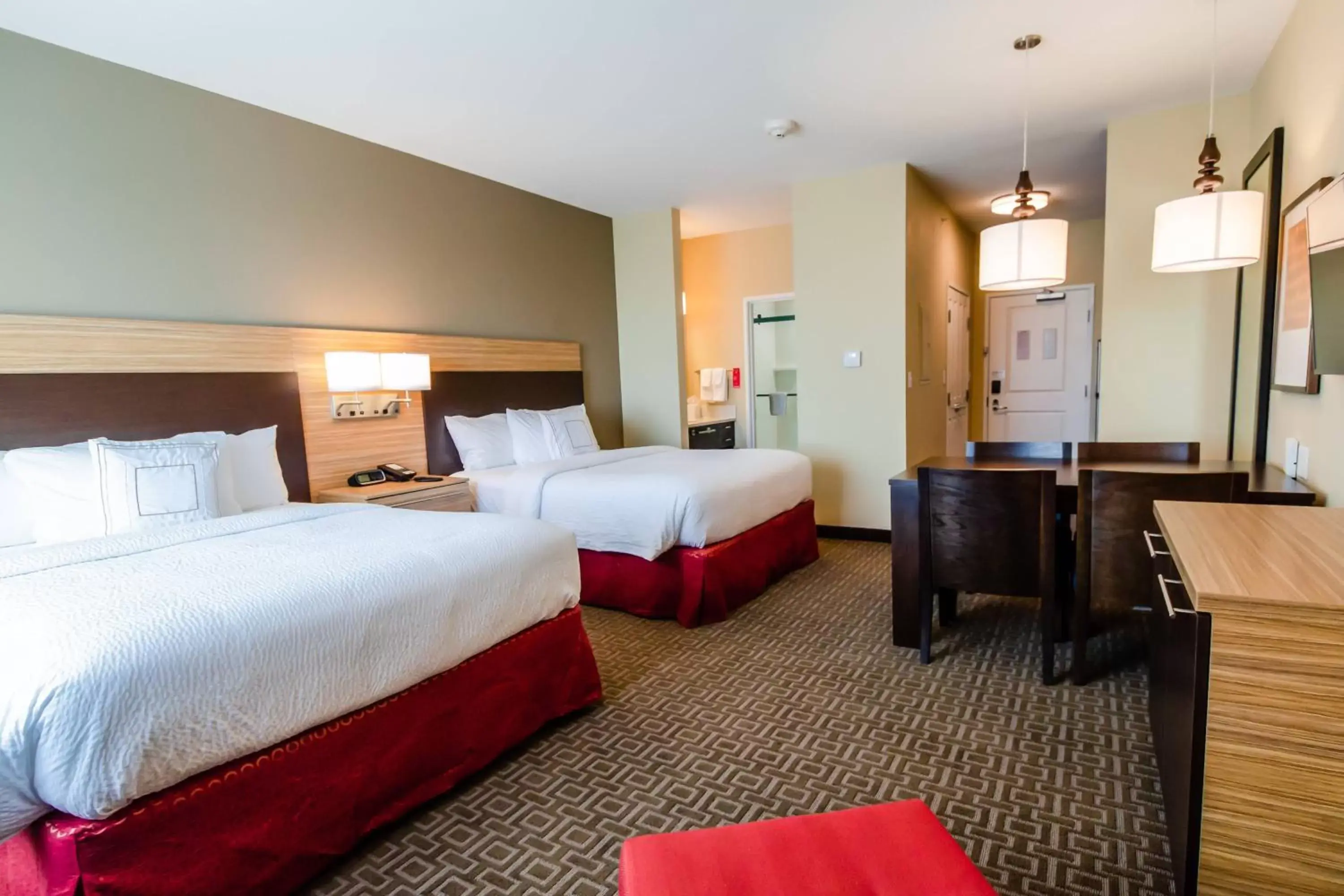 Studio with Two Queen Beds - Hearing Accessible in TownePlace Suites by Marriott Temple Studio with Two Queen Beds - Hearing Accessible in TownePlace Suites by Marriott Temple