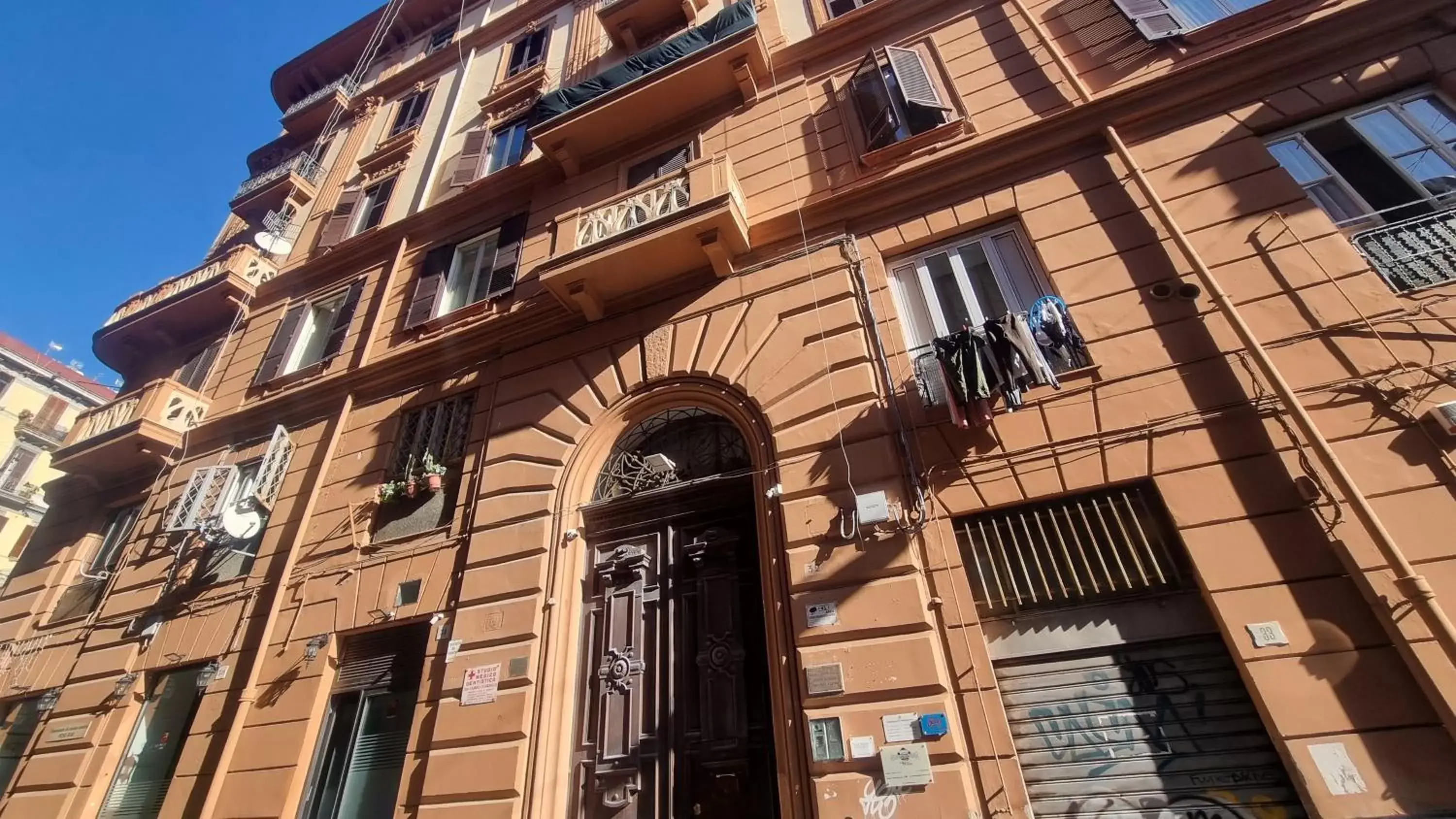 Property Building in Archivio Storico Napoli Centro