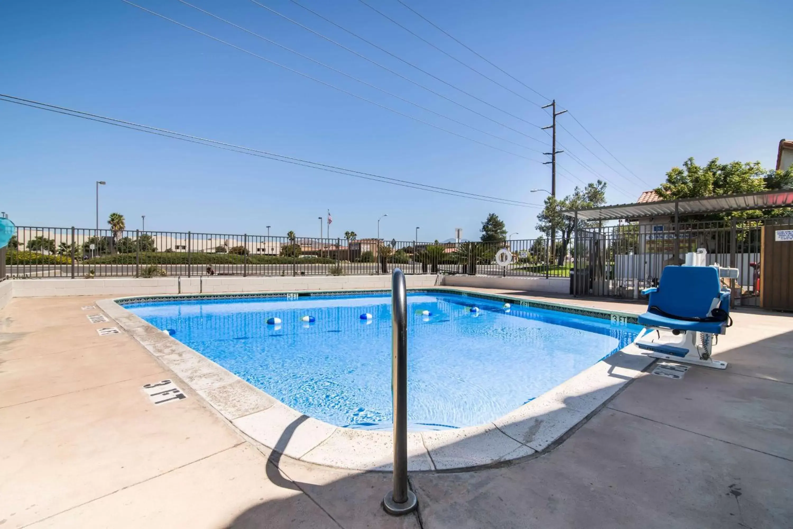 On site, Swimming Pool in Motel 6-Moreno Valley, CA - Perris