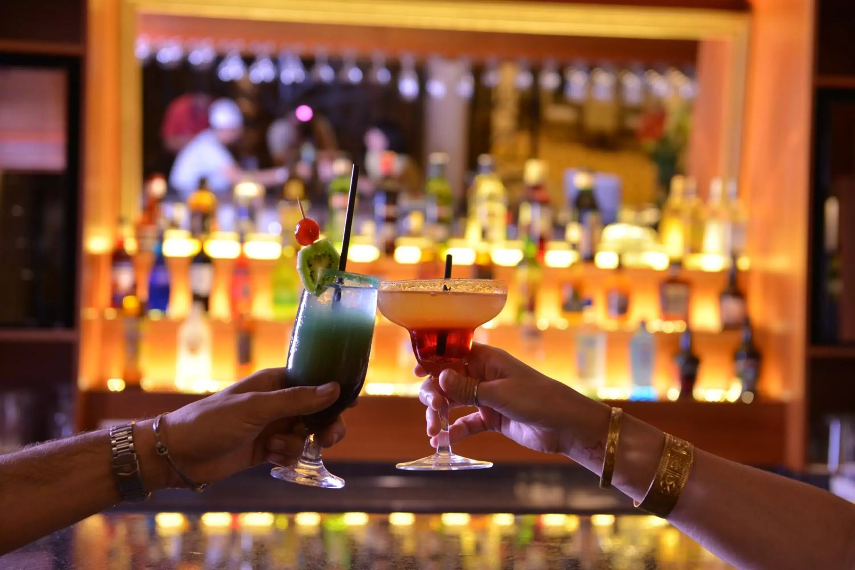 Lounge or bar in Falls Iguazú Hotel & Spa Lounge or bar in Falls Iguazú Hotel & Spa