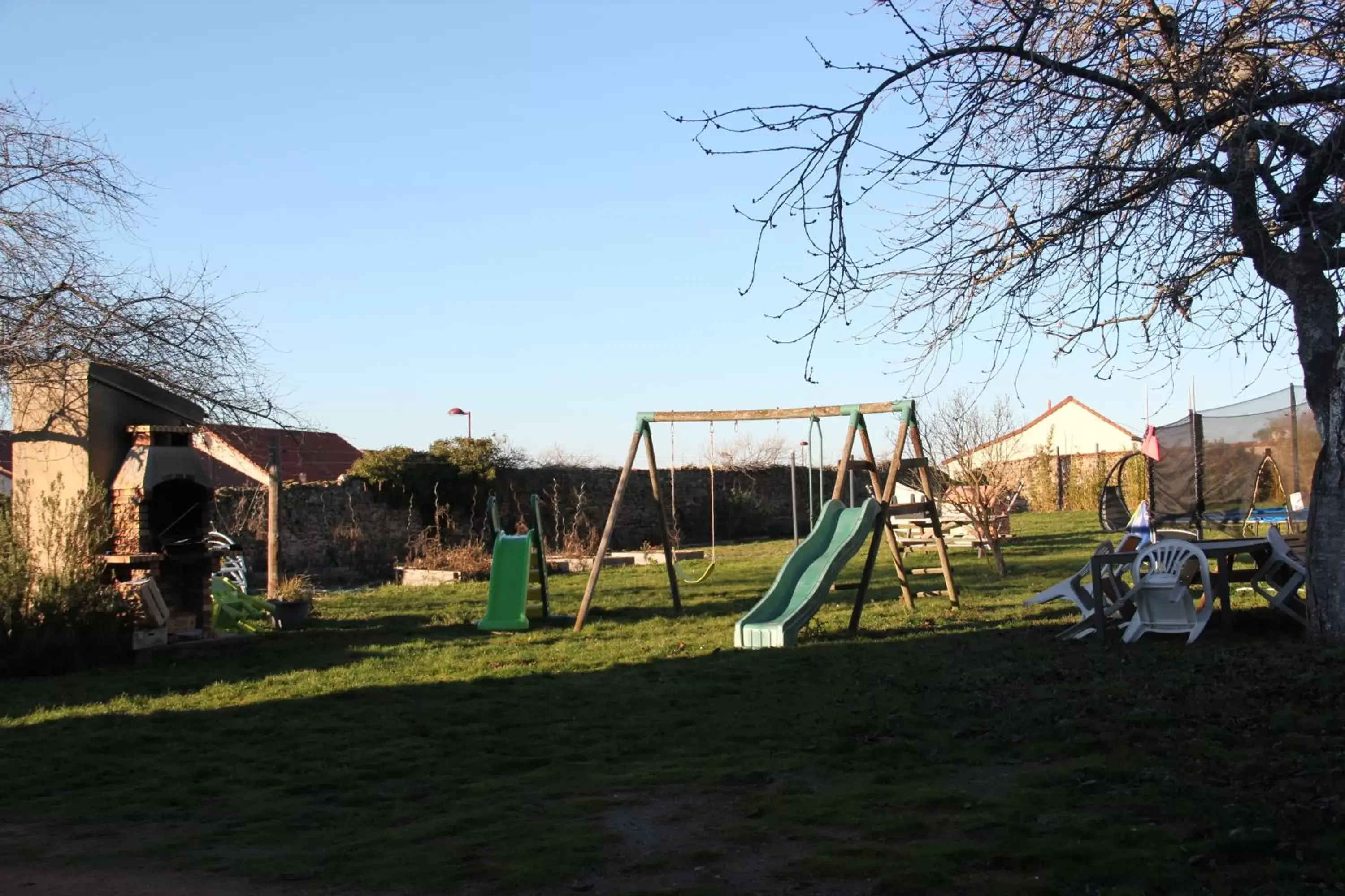 Children play ground, Children's Play Area in Château Besson