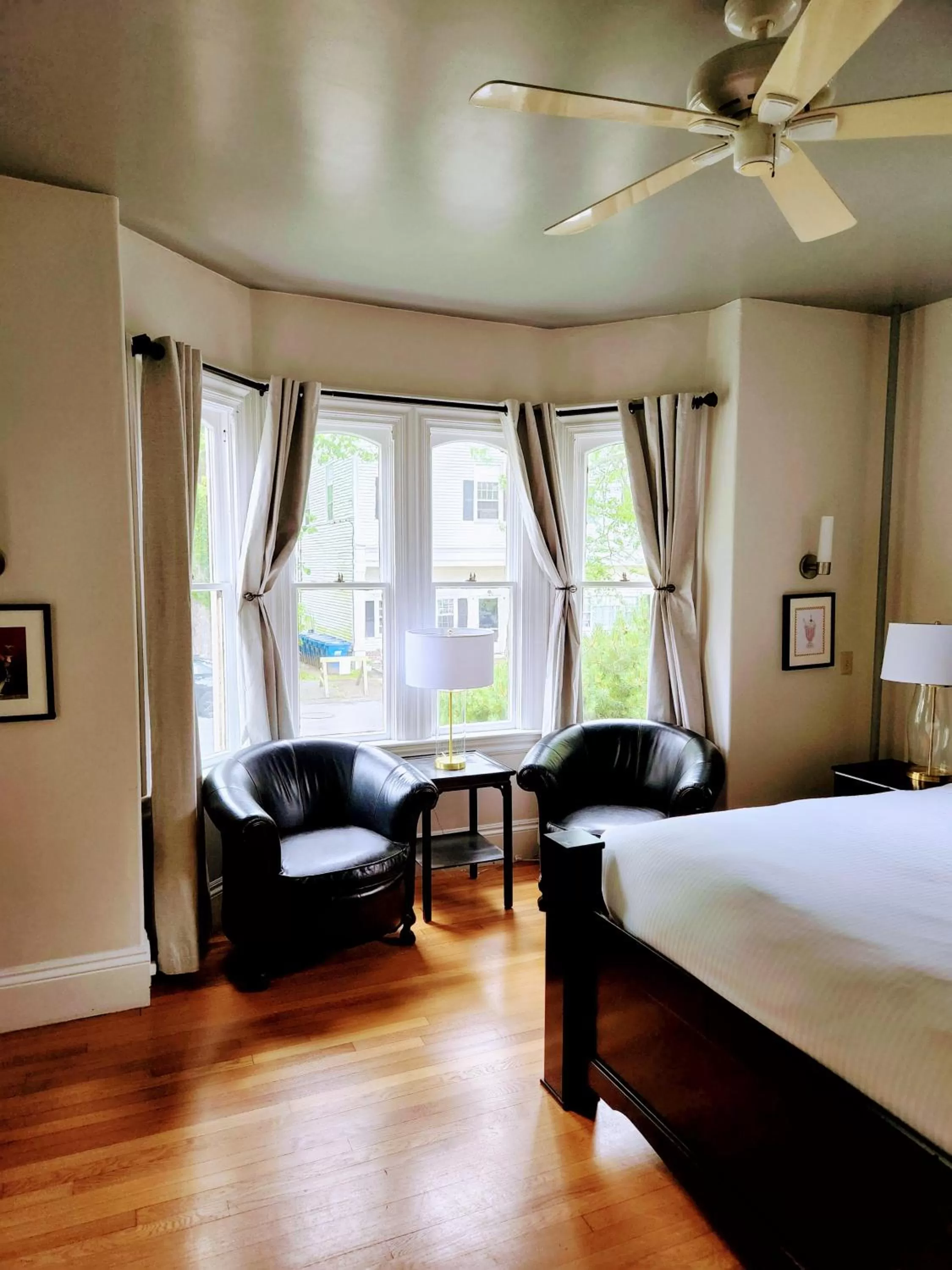 Bed in Belfry Inn and Bistro