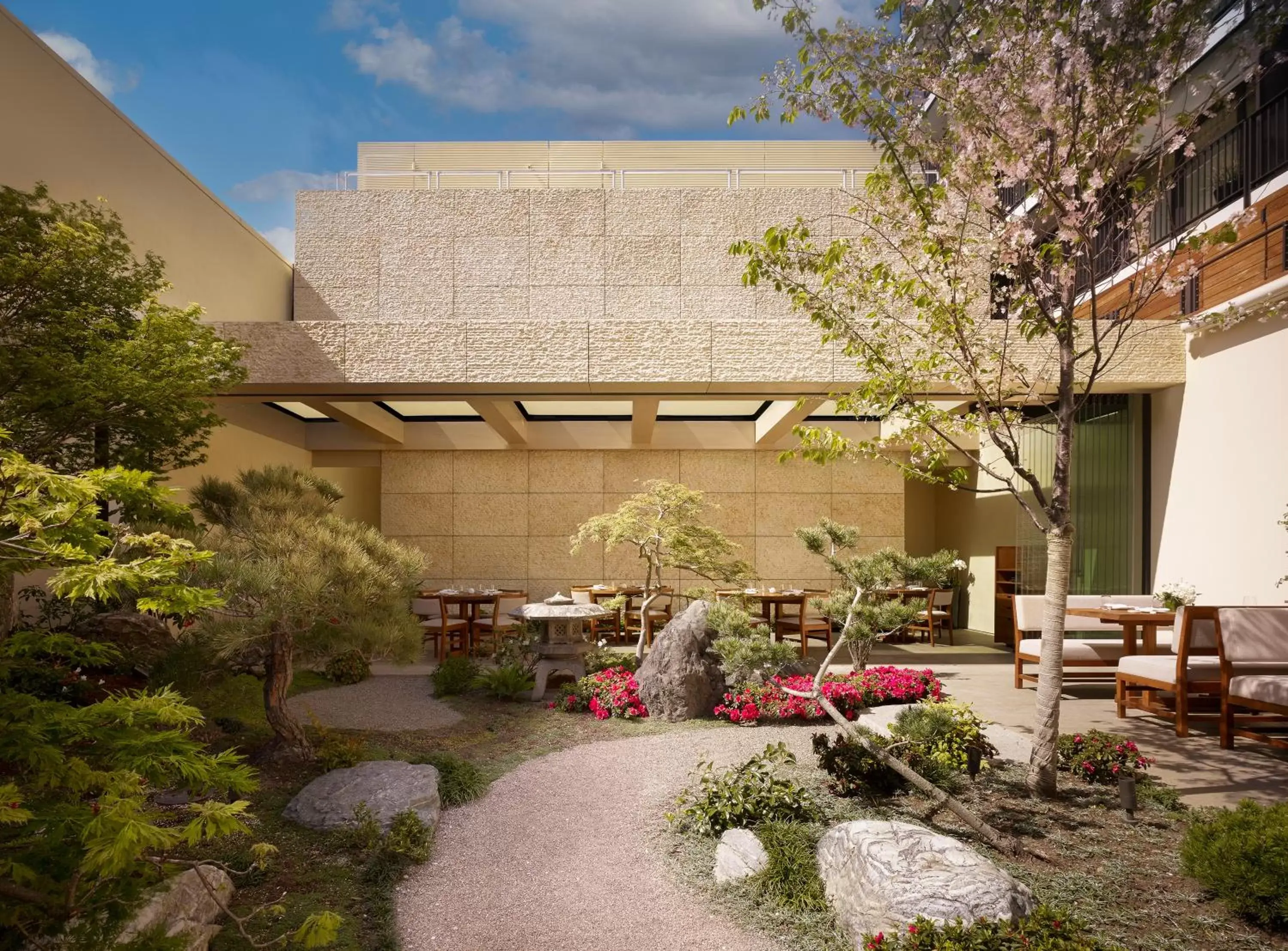 Restaurant/places to eat, Property Building in Nobu Hotel Palo Alto