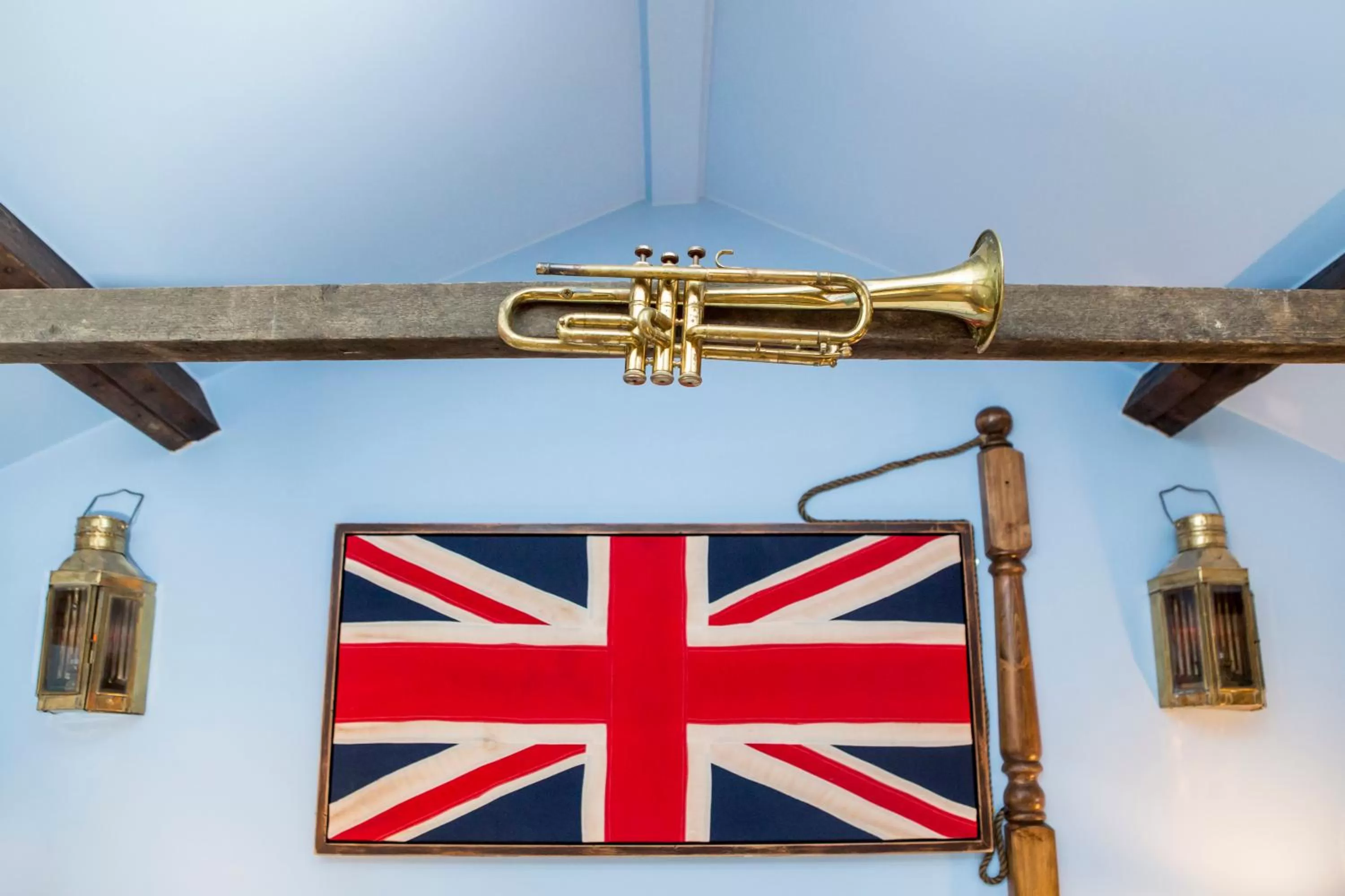 Decorative detail, Bathroom in South Causey Inn