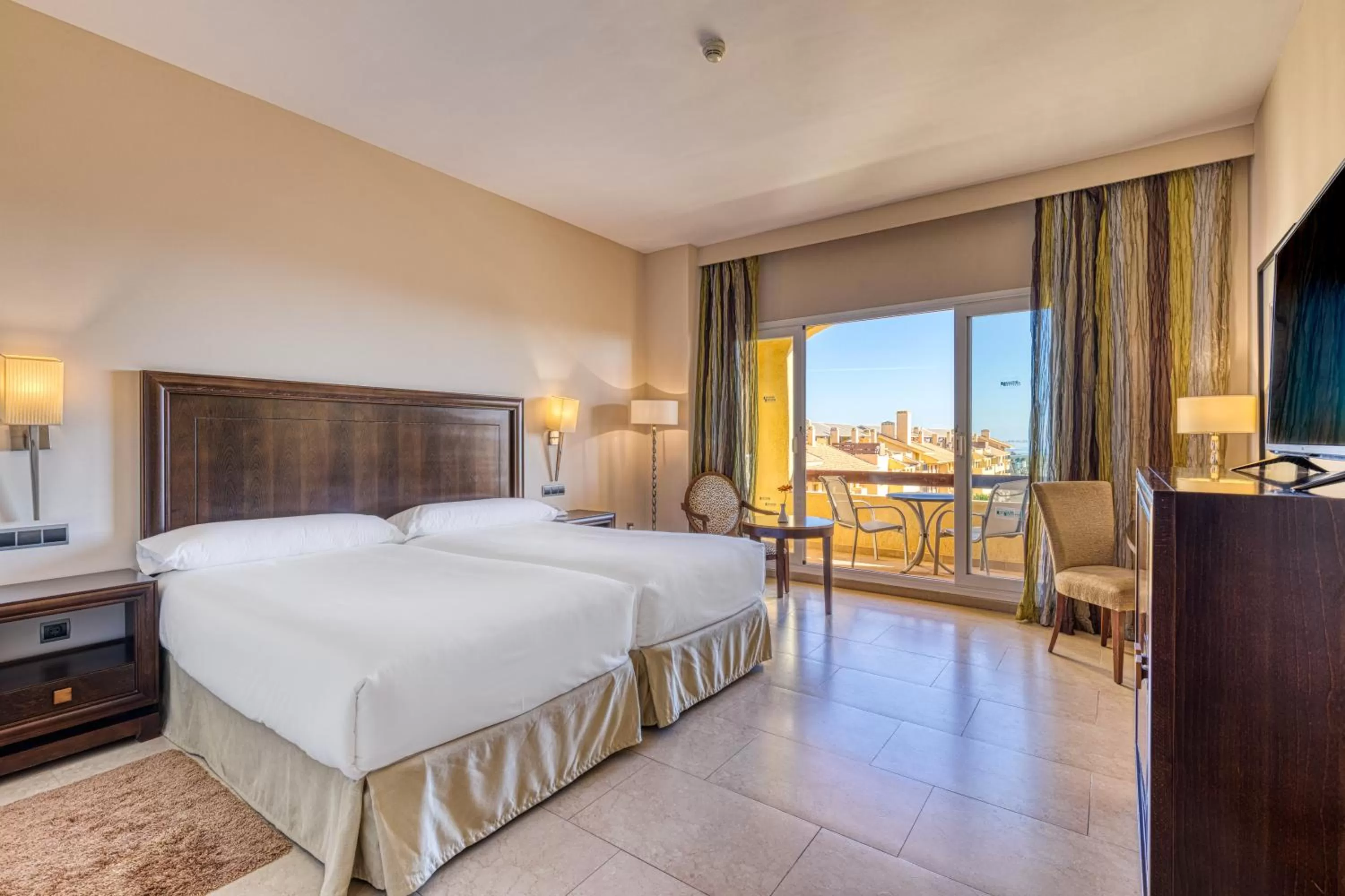 Bed in Senator Mar Menor Golf & Spa Resort