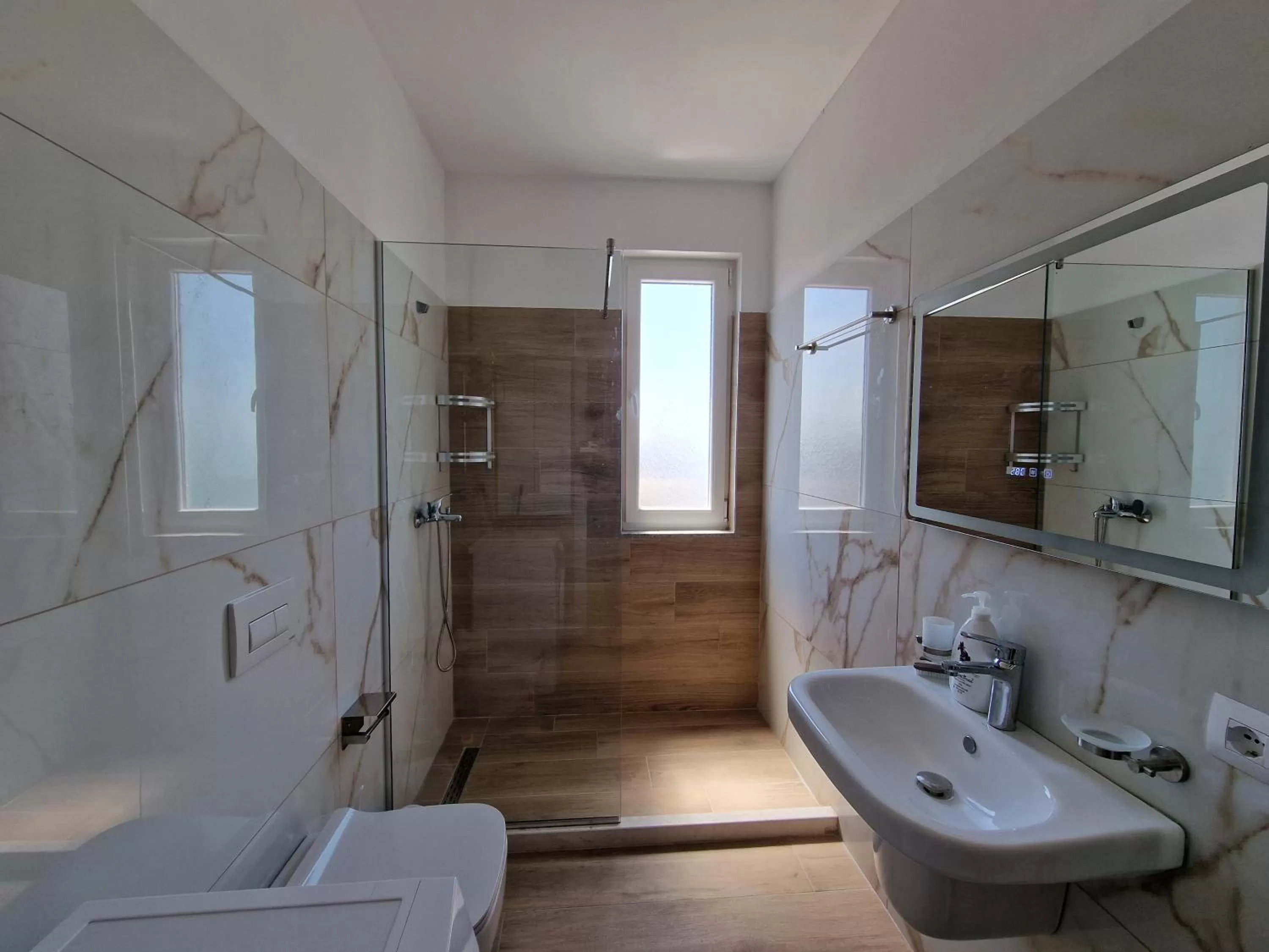 Shower, Bathroom in Anchor Apartments