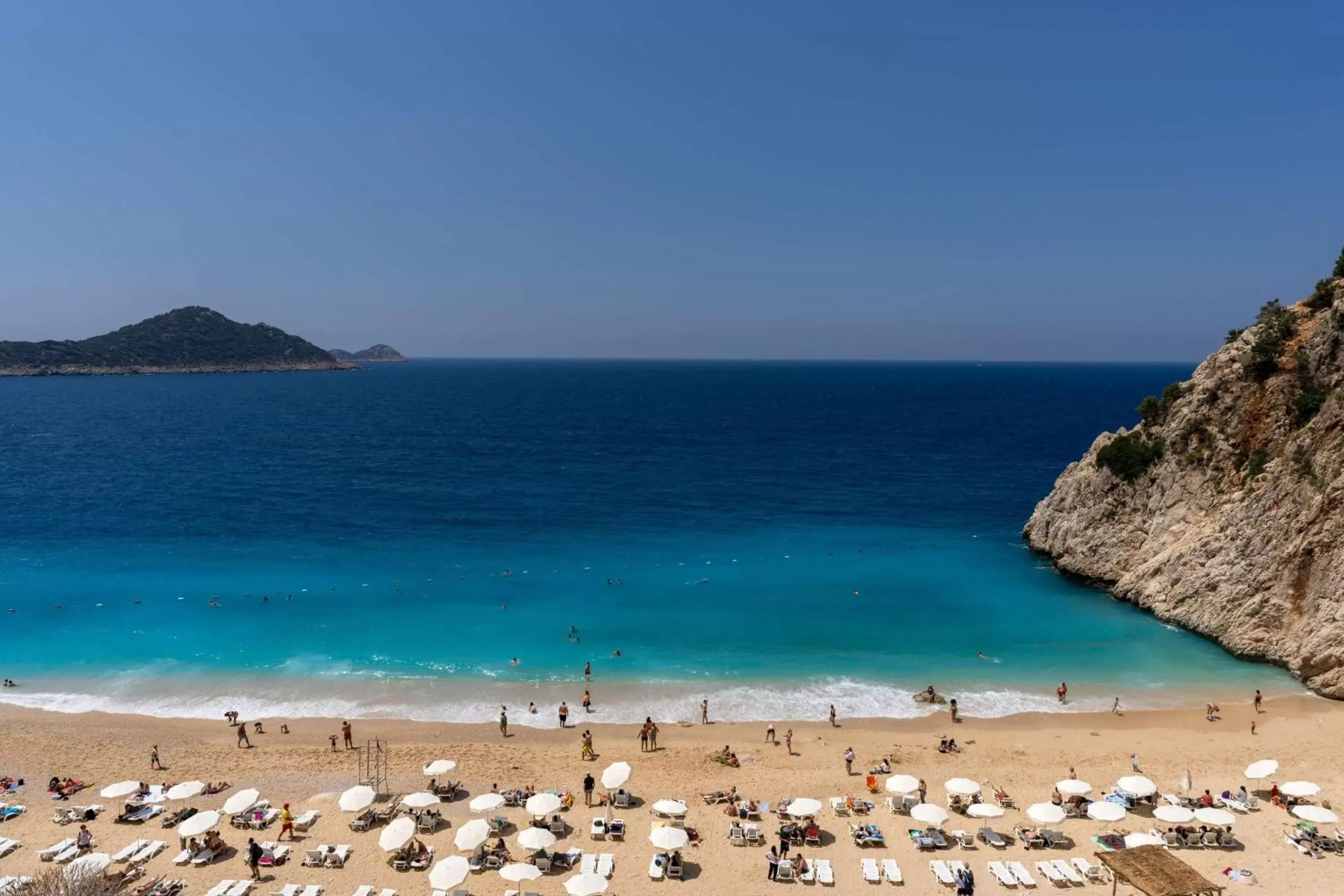 Other, Beach in Radisson Blu Hotel, Kas