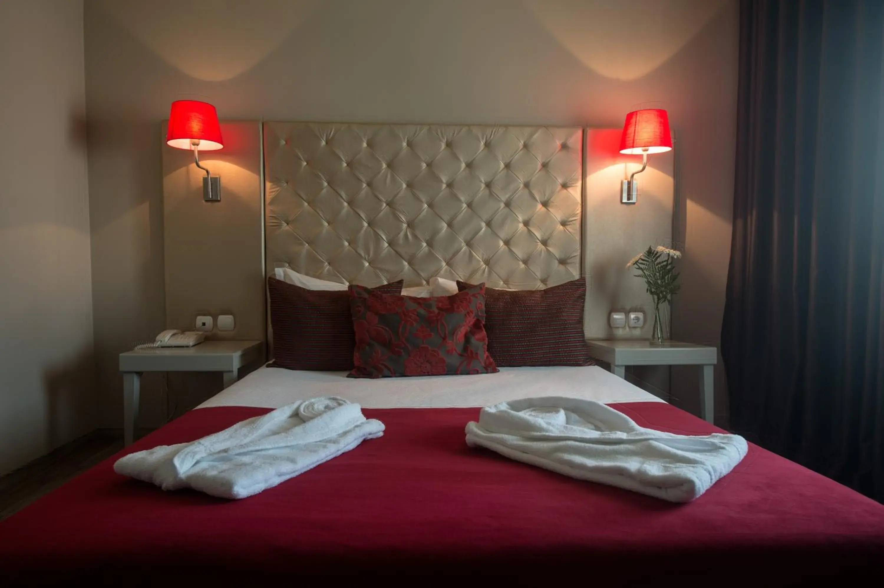 Bed in Hotel de Ilhavo Plaza & Spa