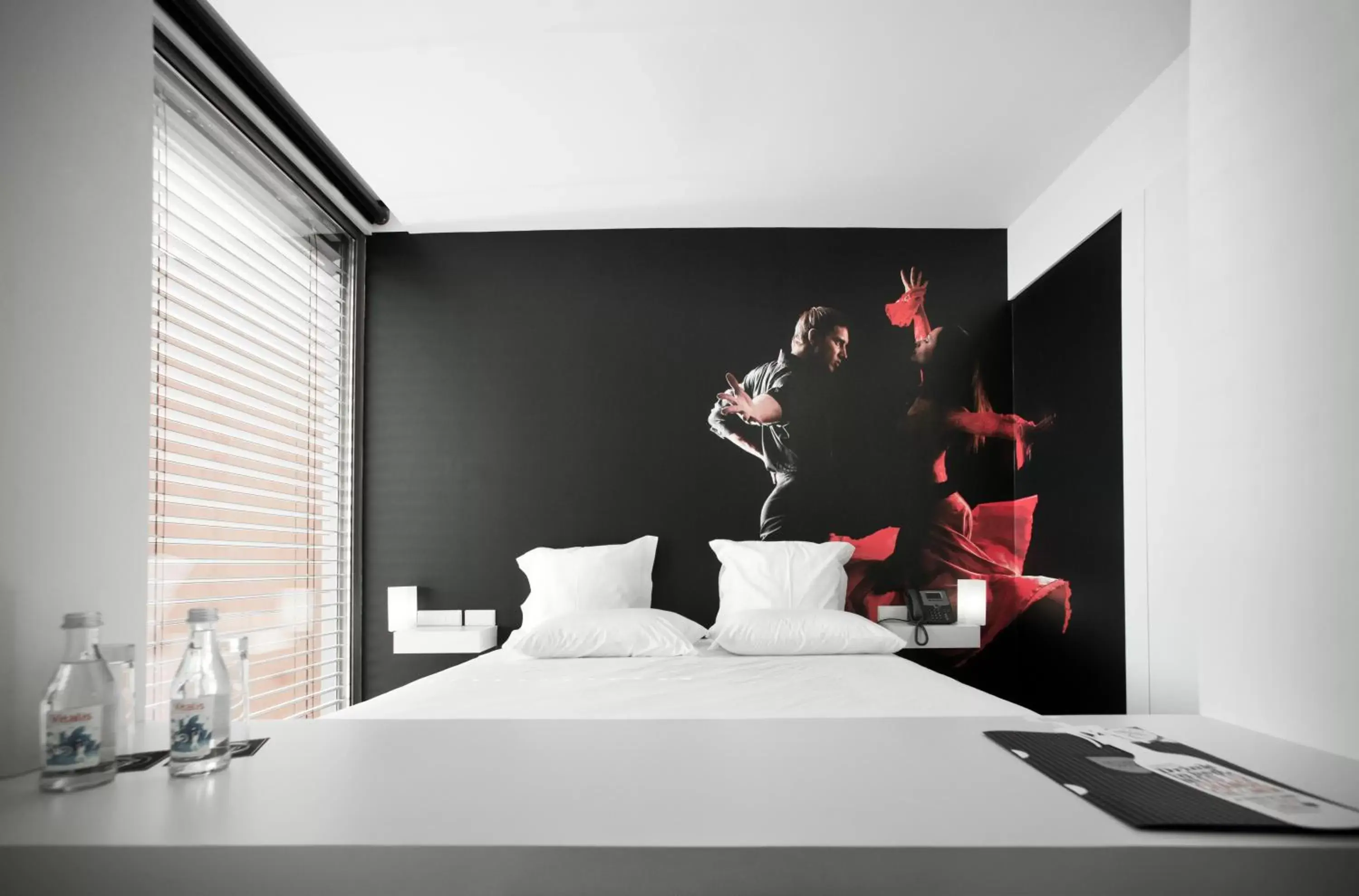 Bed in Design & Wine Hotel