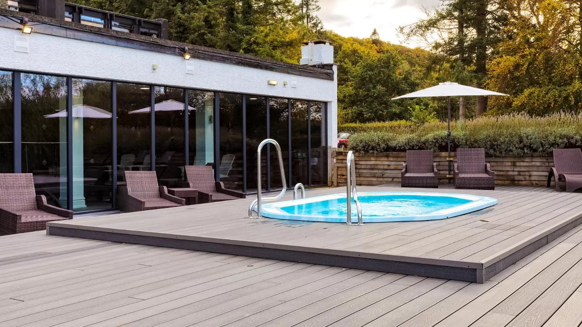 Swimming pool in Beech Hill Hotel & Spa