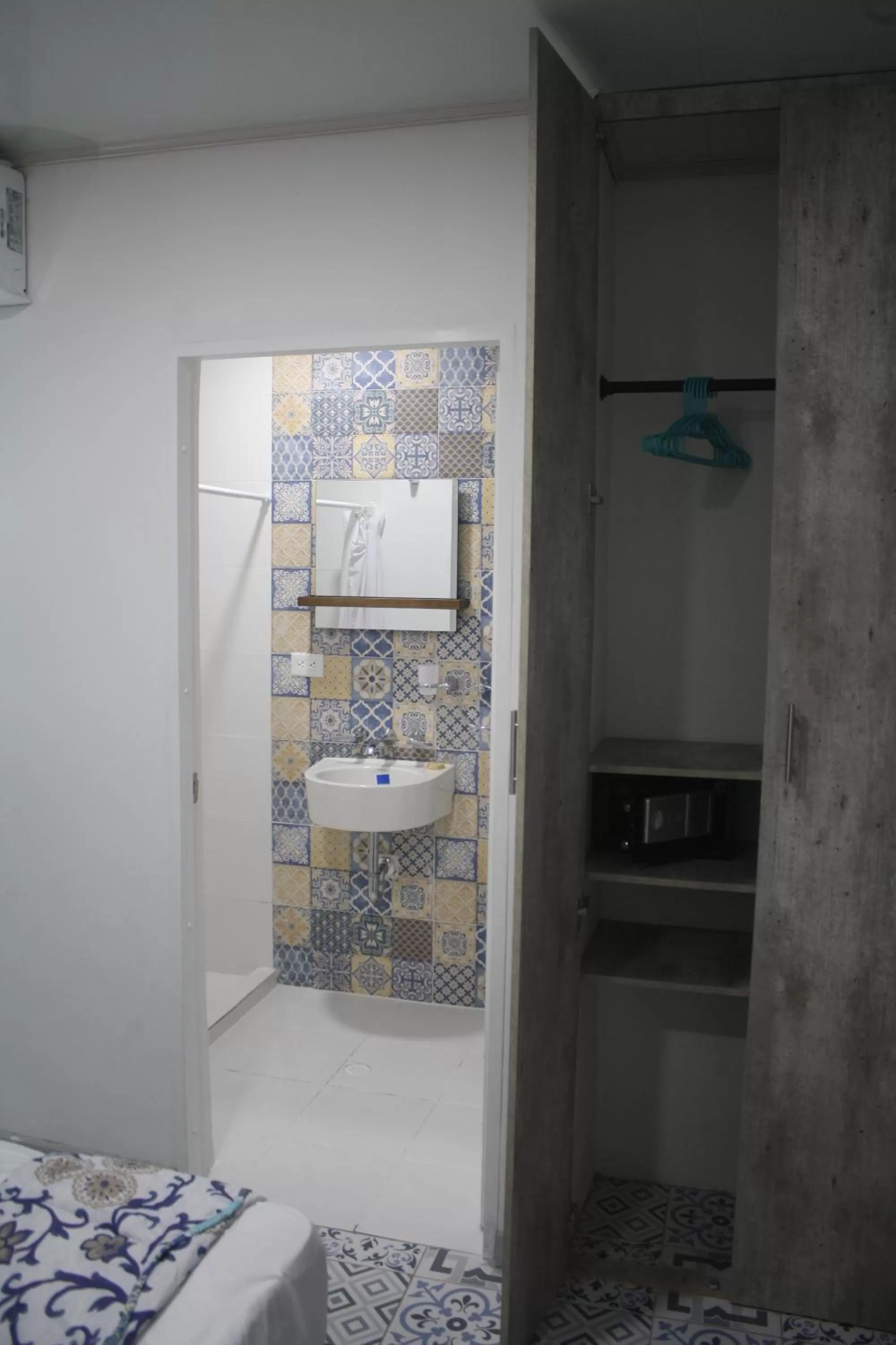 Bathroom in Olas Del Caribe