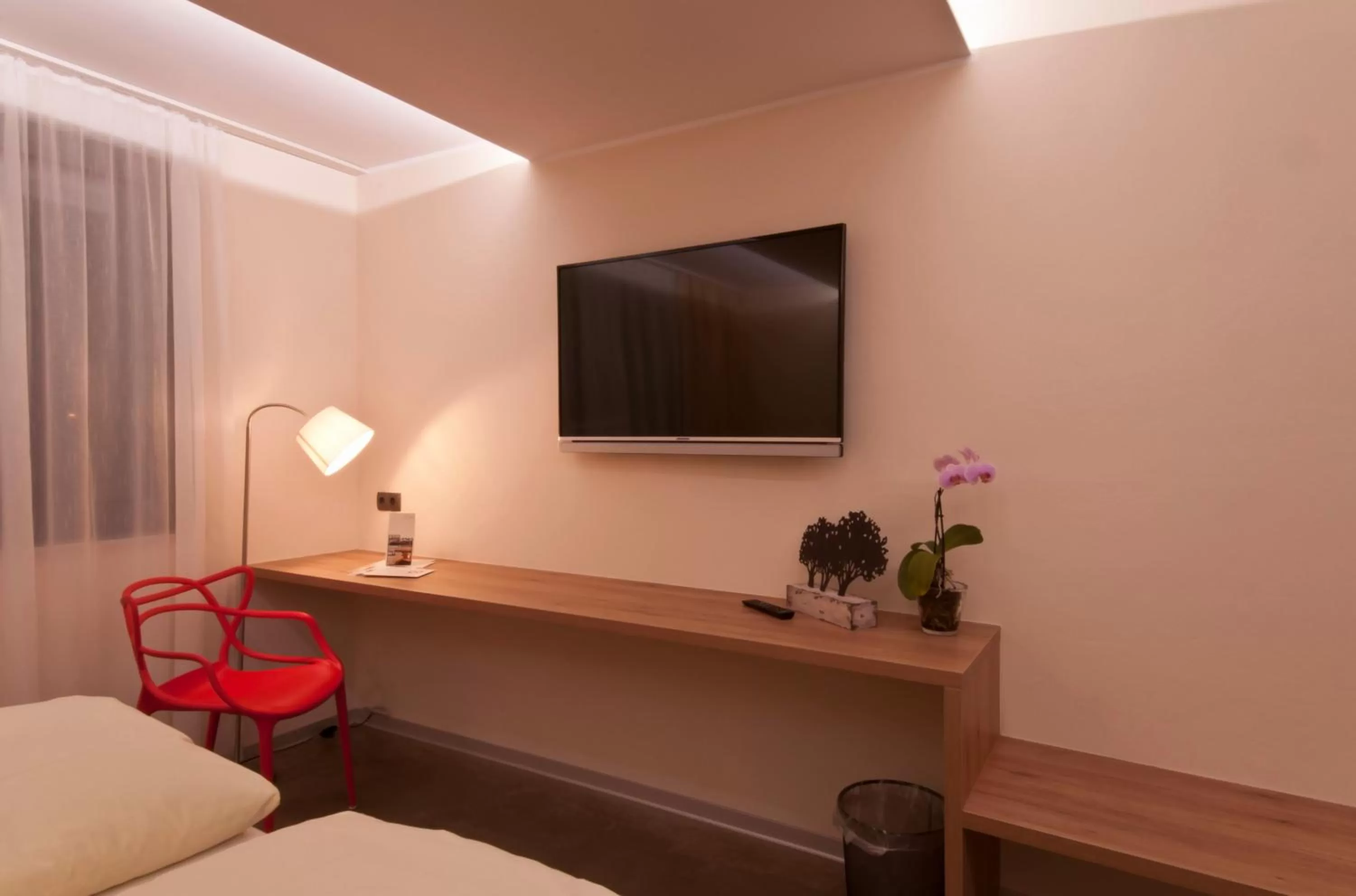 TV and multimedia, Bed in Hotel Credé