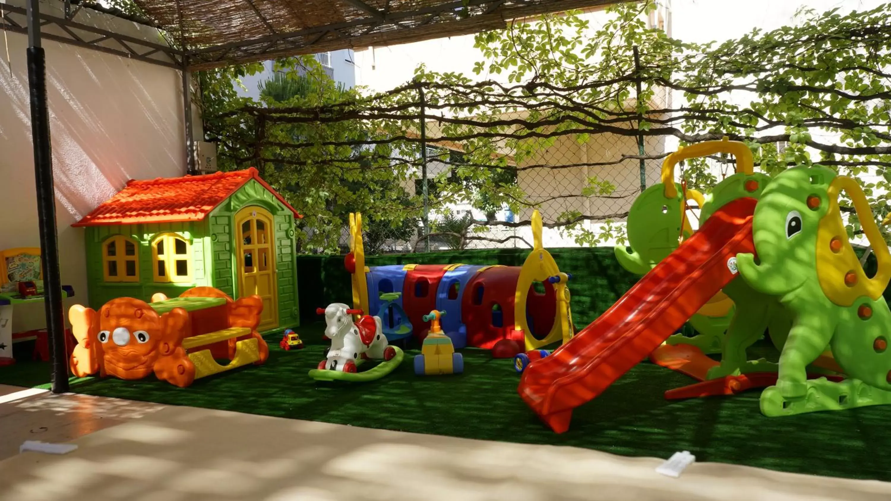 Children play ground, Children's Play Area in Suite Laguna Otel