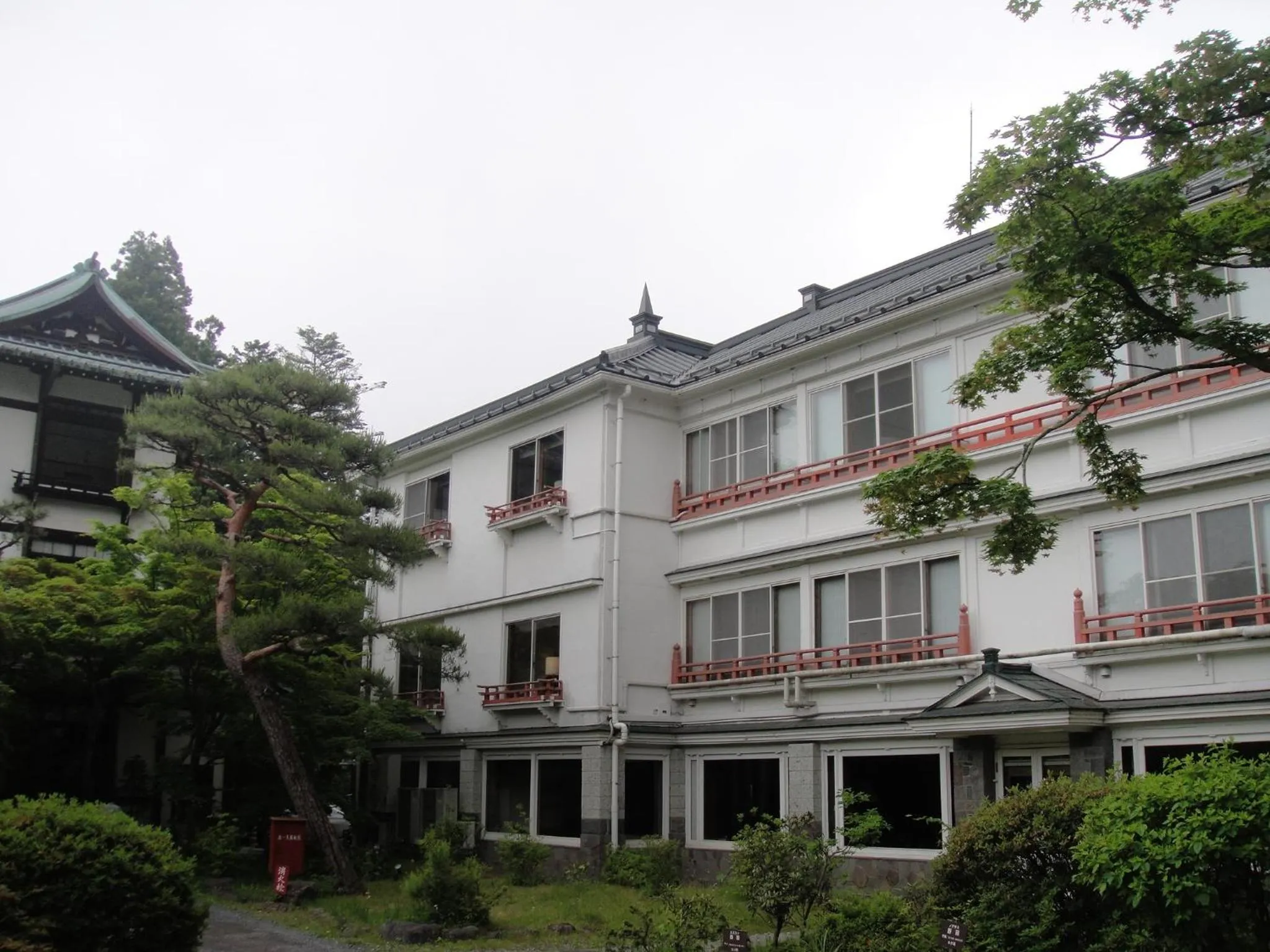 Property building in Nikko Kanaya Hotel