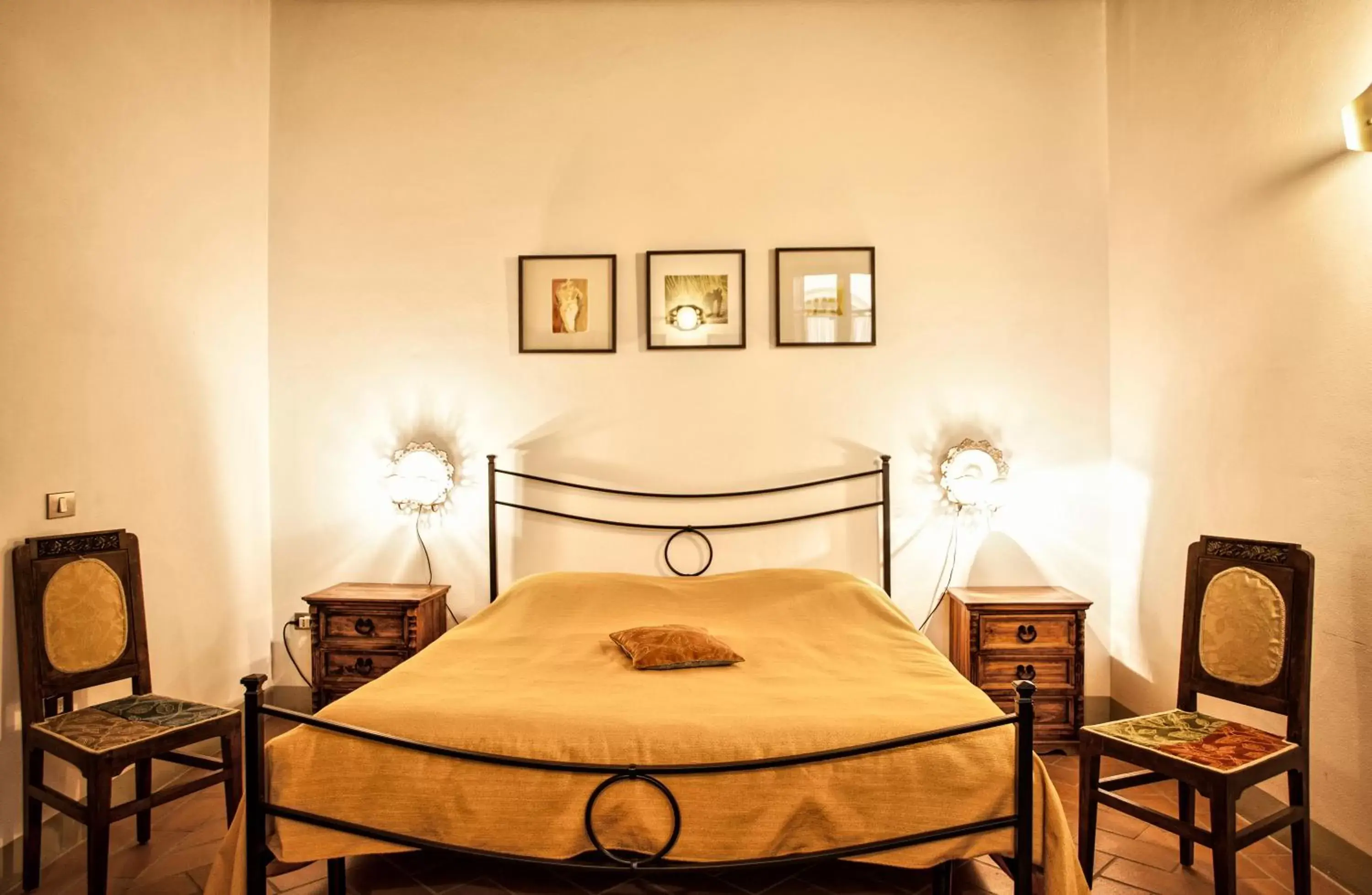 Bedroom in Residenza d'Epoca Palazzo Malfatti