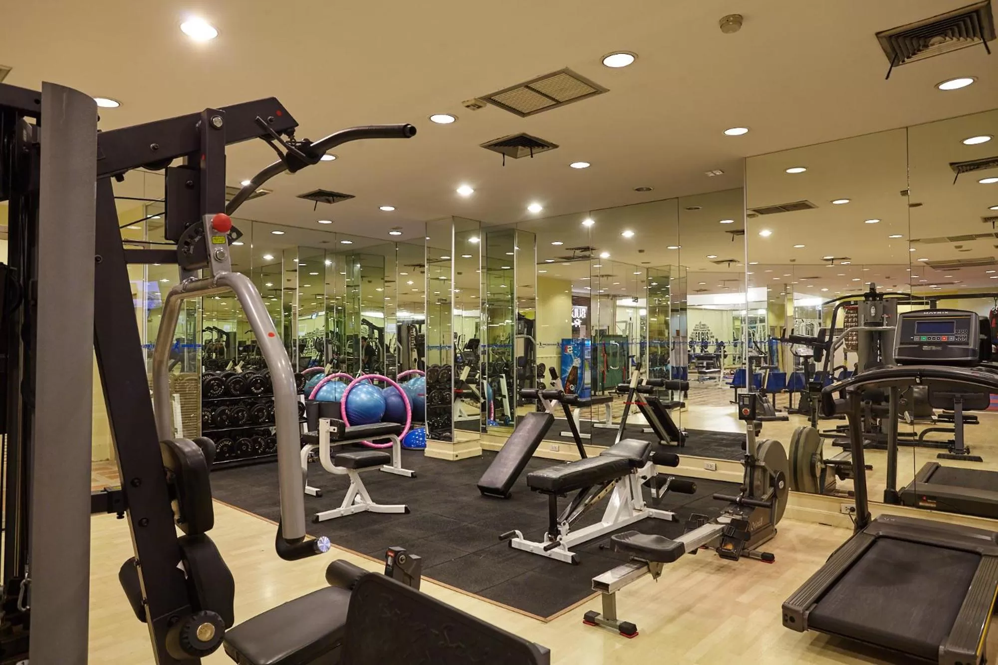Fitness centre/facilities in Buddy Lodge, Khaosan Road