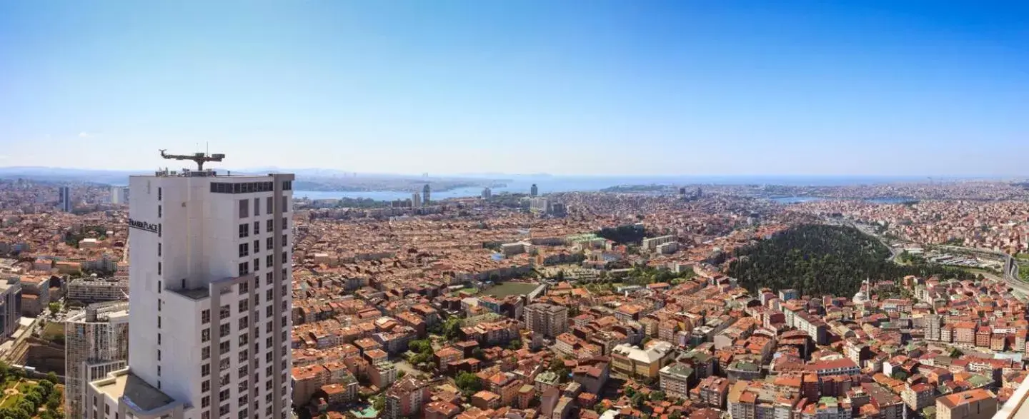 Location, Bird's-eye View in Fraser Place Anthill Istanbul