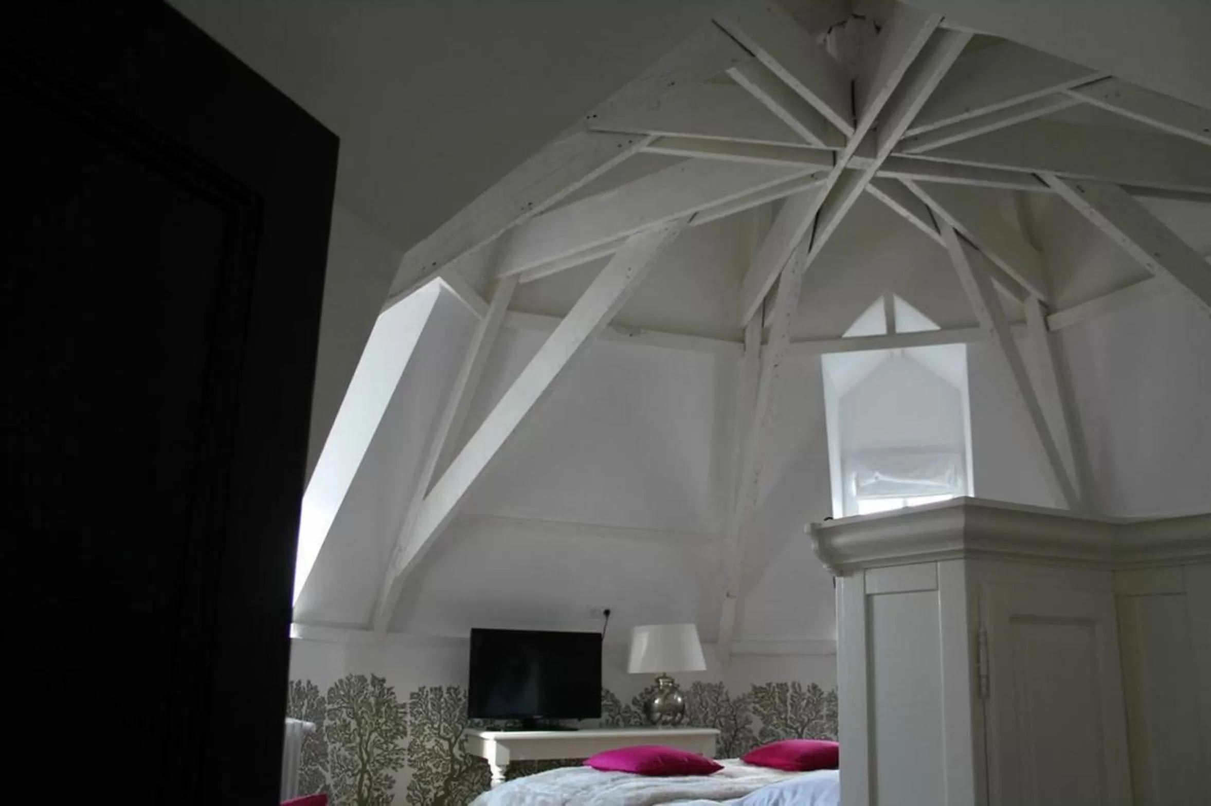 Decorative detail in Villa Adélaïde