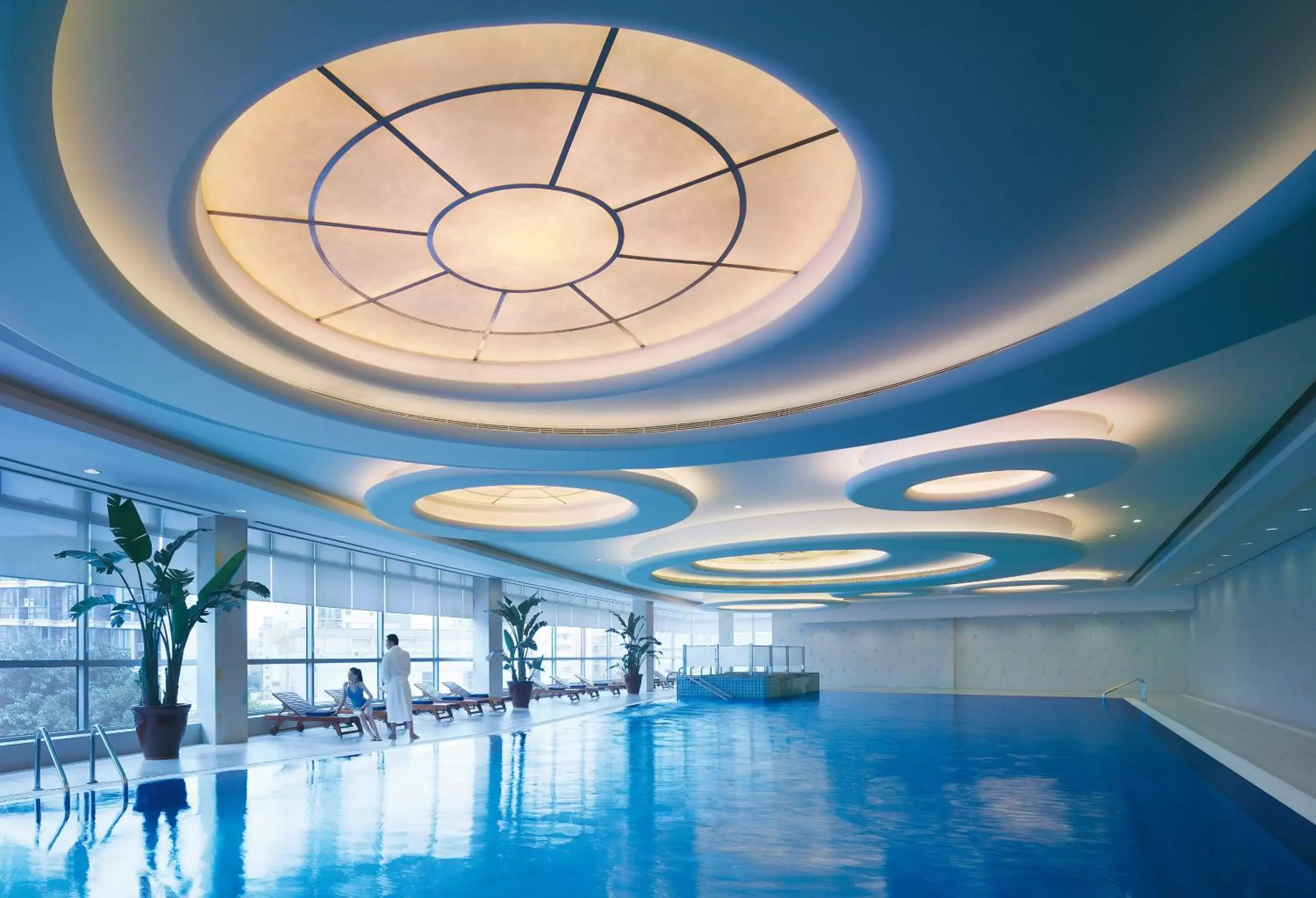 Fitness centre/facilities, Swimming Pool in Shangri-La Fuzhou