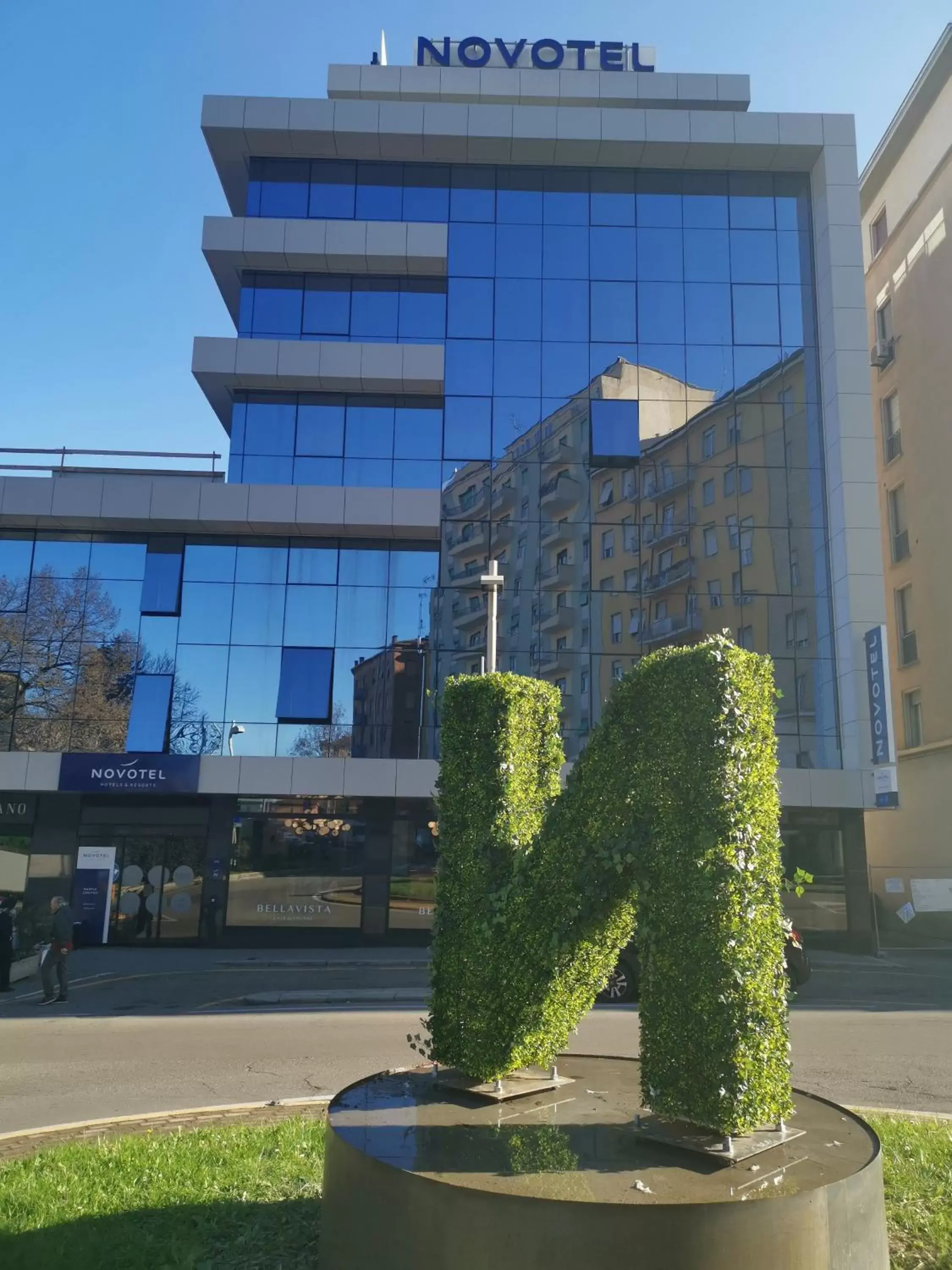 Property Building in Novotel Parma Centro