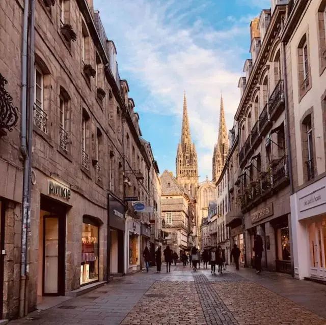 Neighborhood in Escale Oceania Quimper Centre