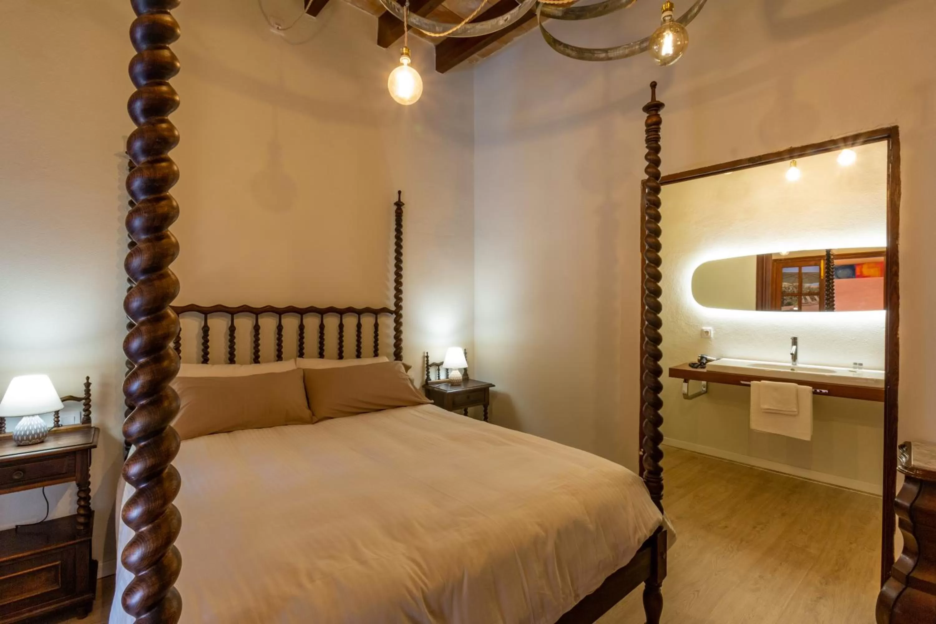 Bed in Sa Barcella TI 64