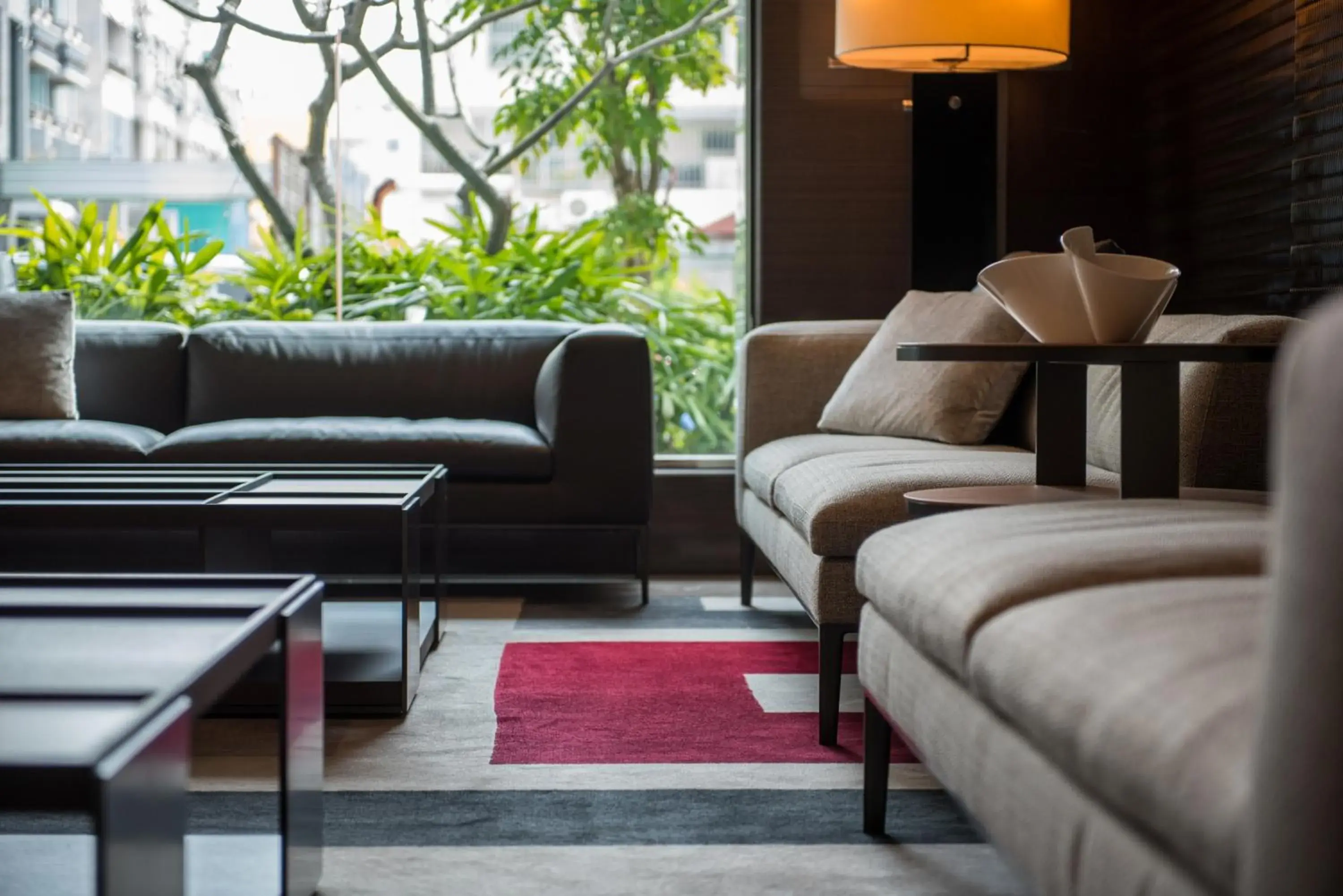 Seating Area in Taipung Suites