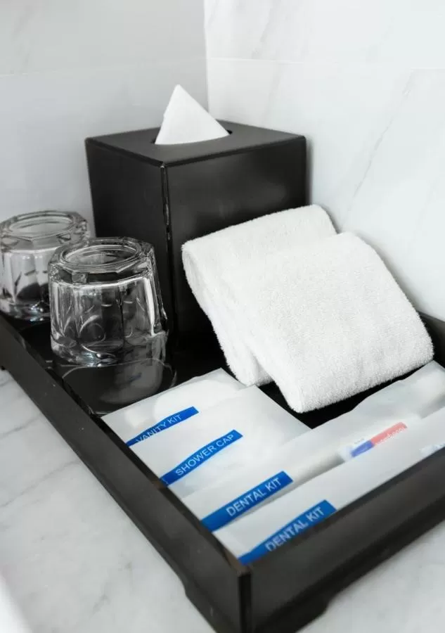 Bathroom in Holiday Inn Express Pattaya Central by IHG