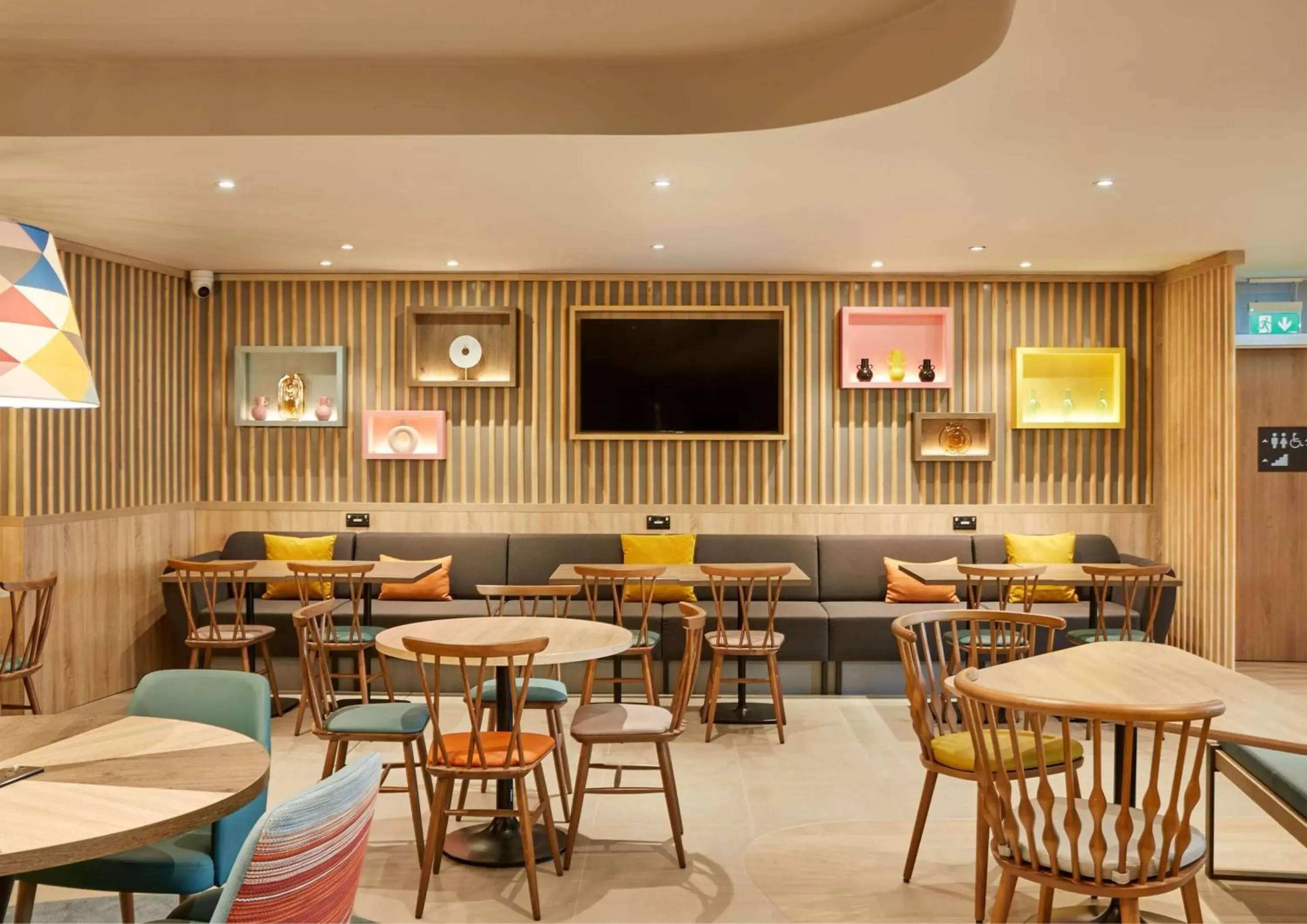 Restaurant/places to eat in Hampton By Hilton Dublin City Centre Restaurant/places to eat in Hampton By Hilton Dublin City Centre