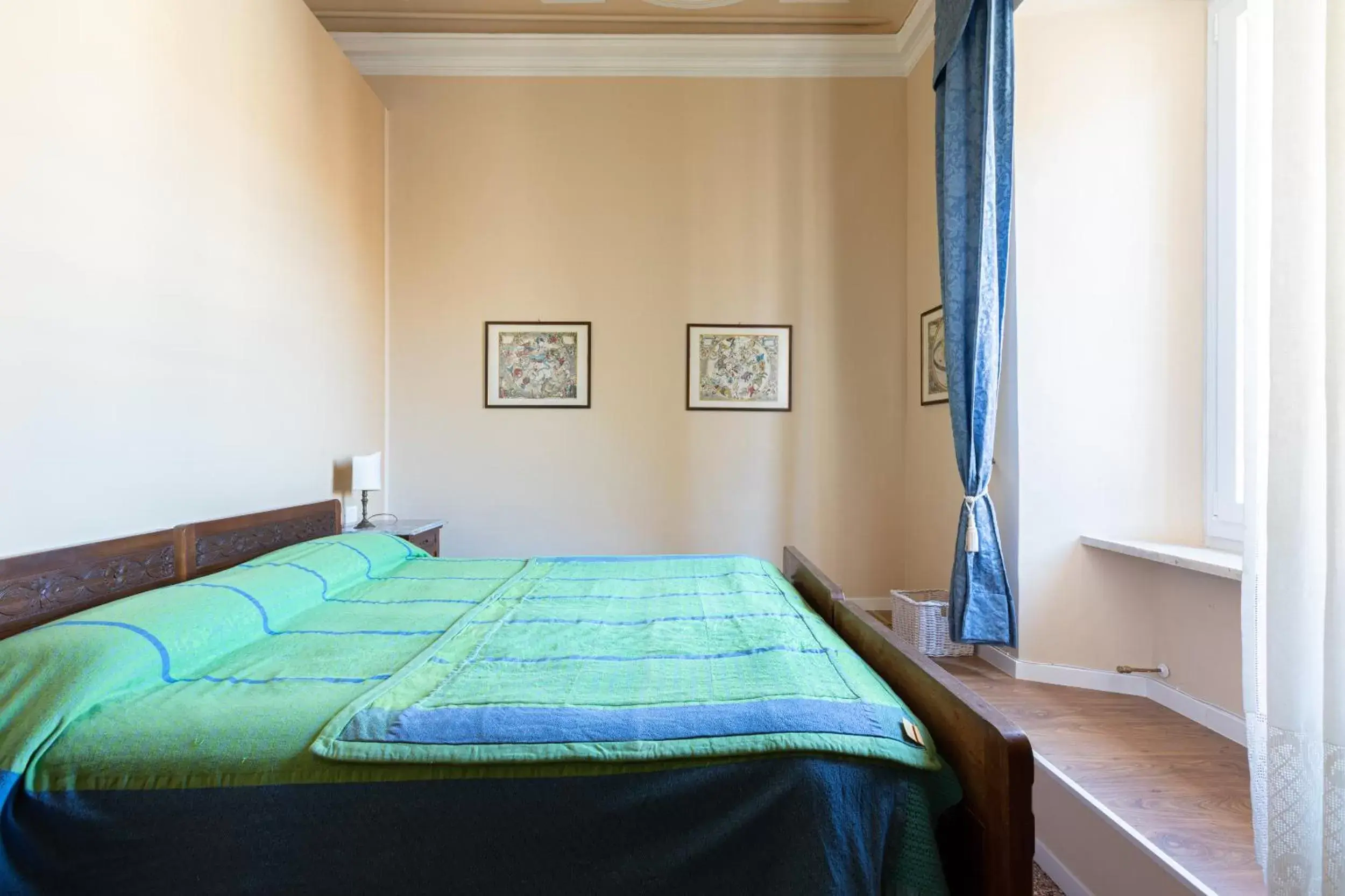 Bed in Attico Luce B&B