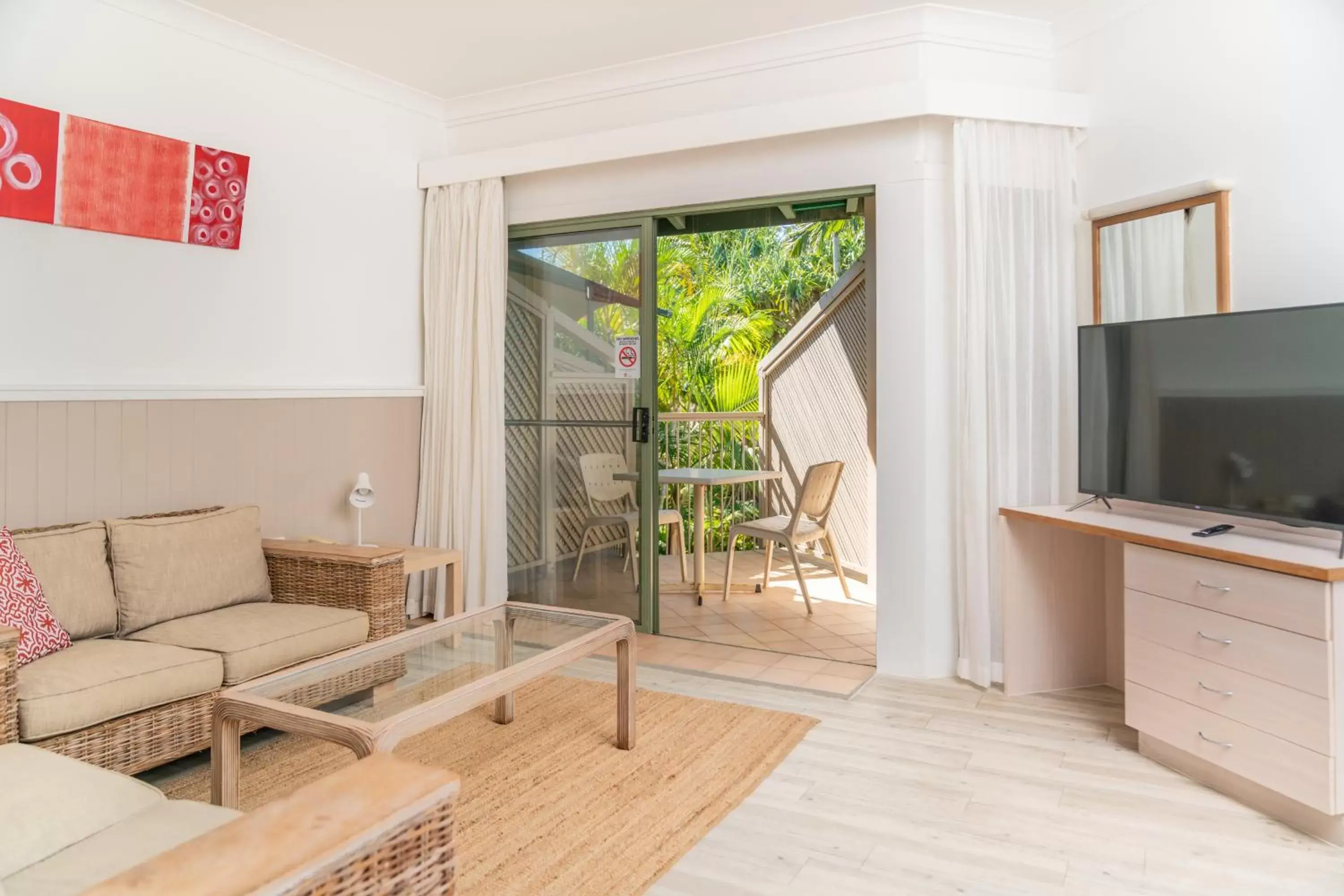 Seating Area in Ballina Beach Resort