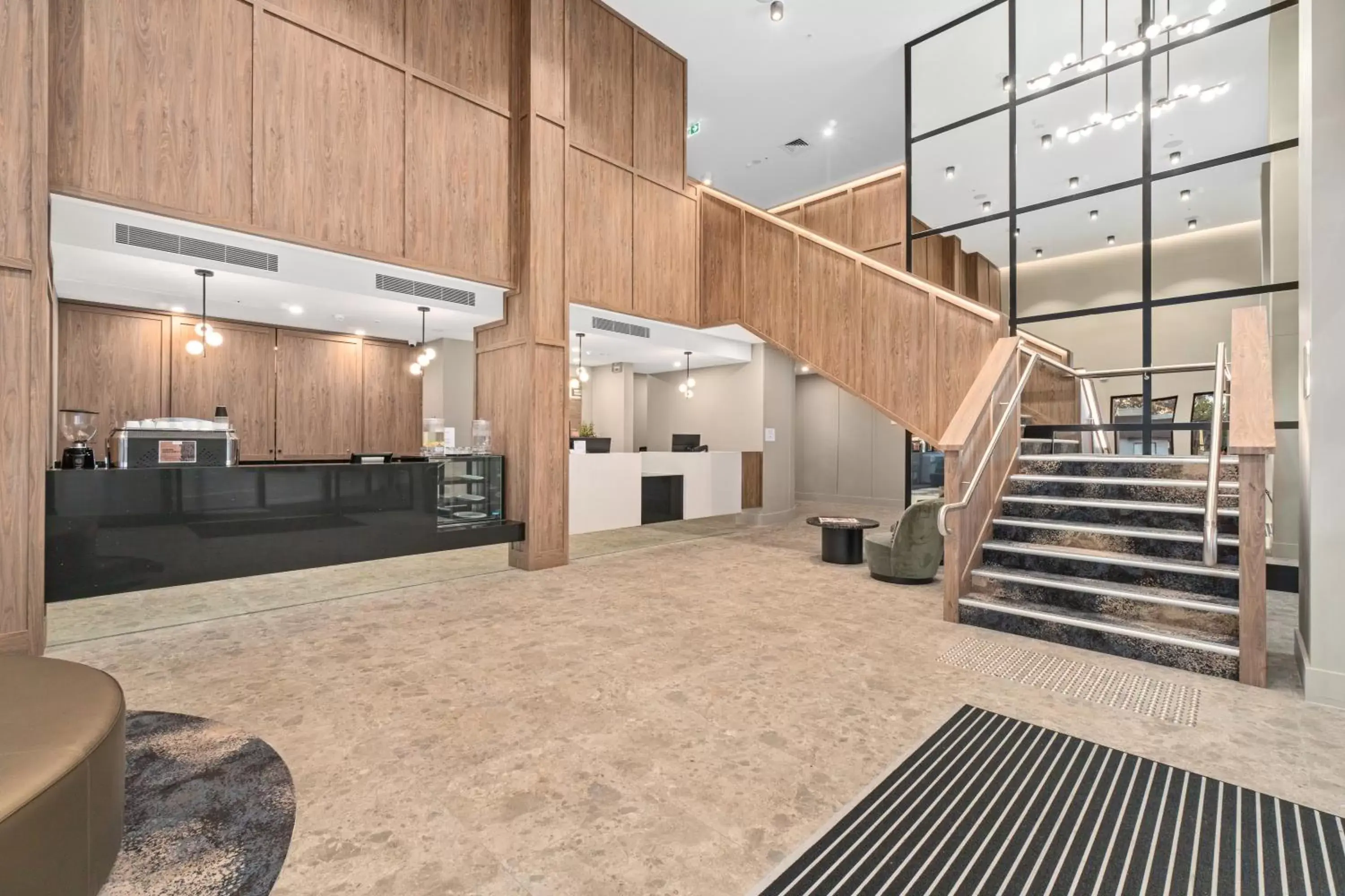 Lobby or reception in Mercure Pakenham Lobby or reception in Mercure Pakenham