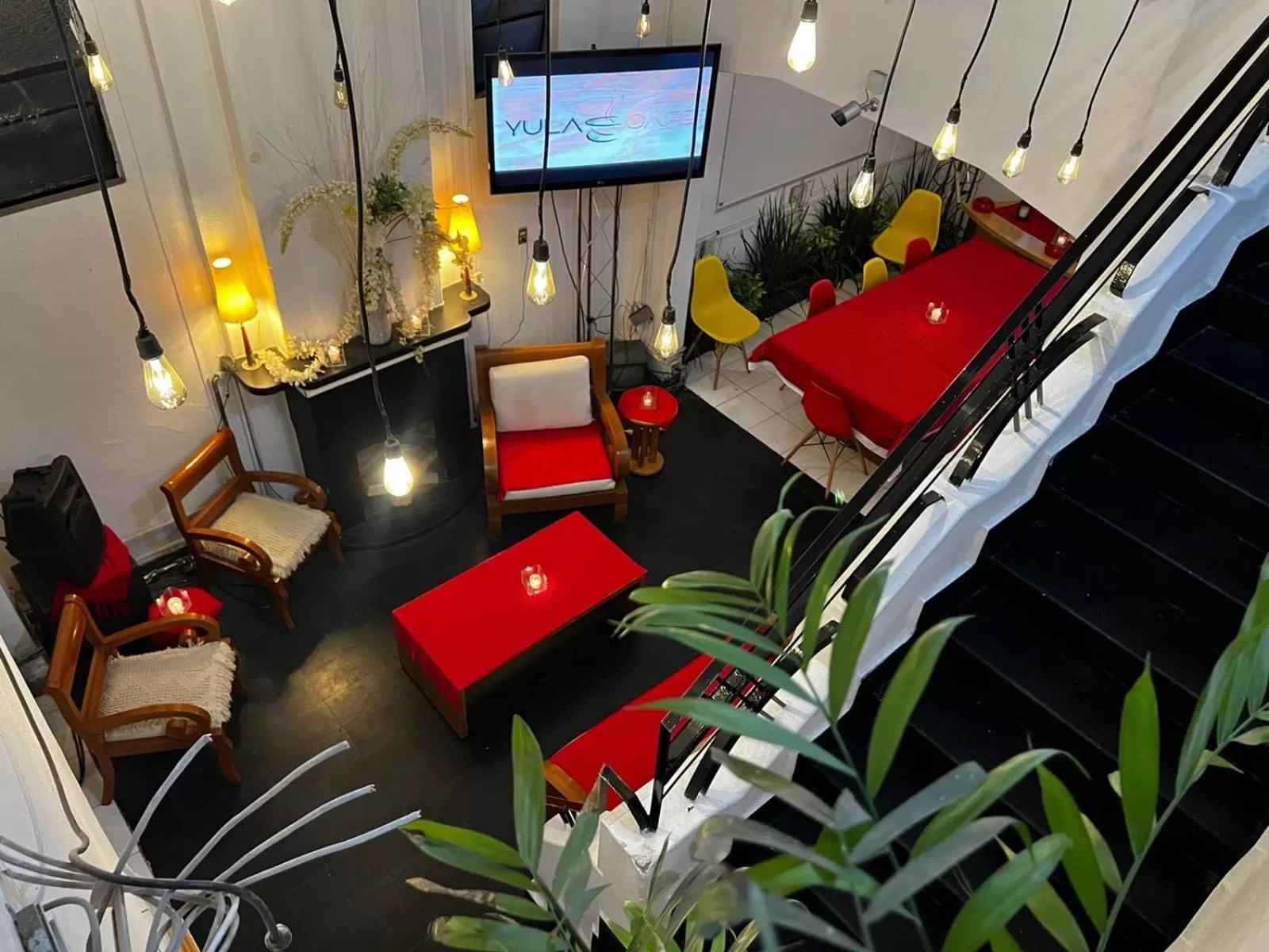 Bird's eye view in Hostal Roma Condesa