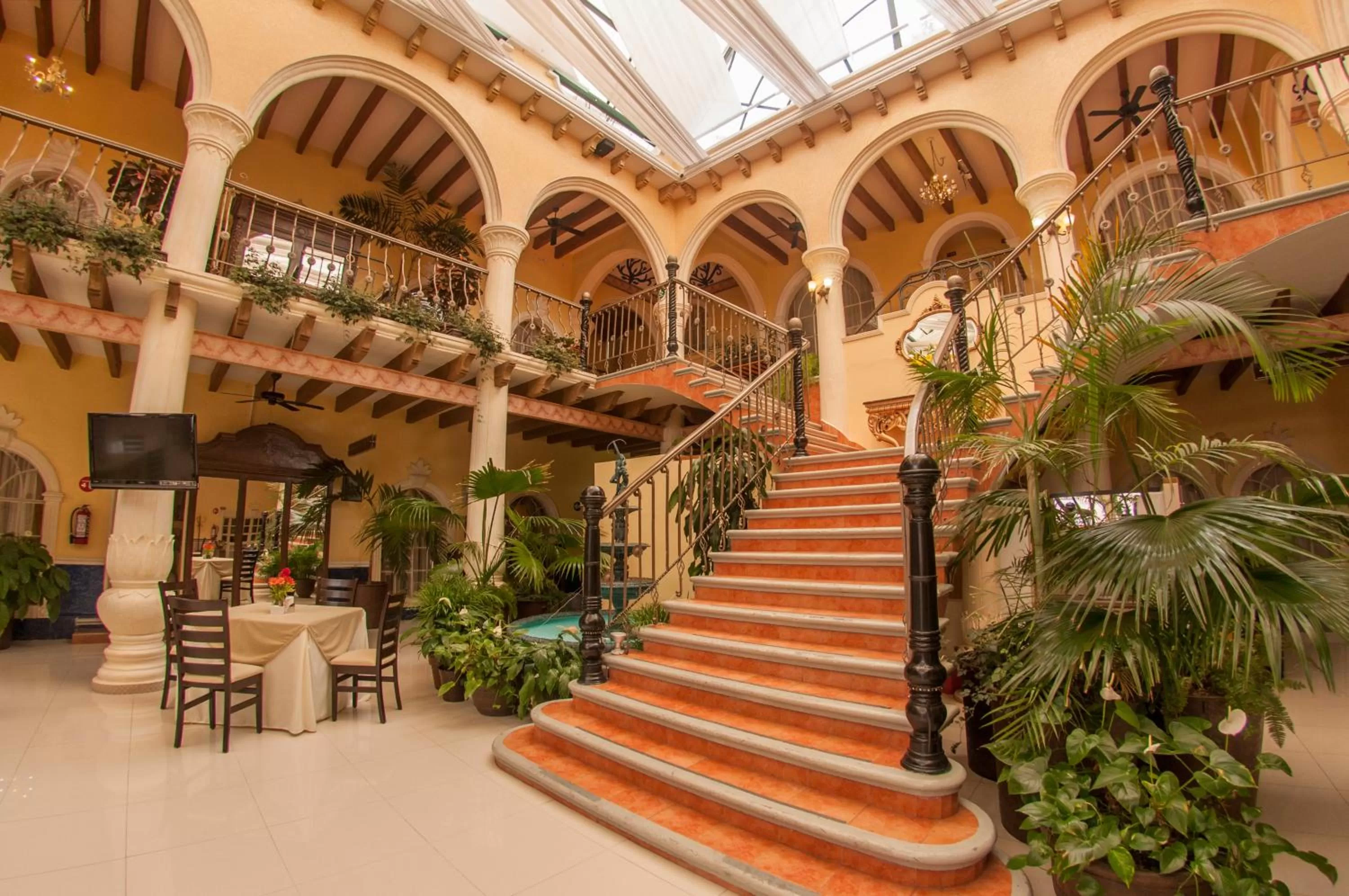 Area and facilities in Centro Hotel Villa las Margaritas